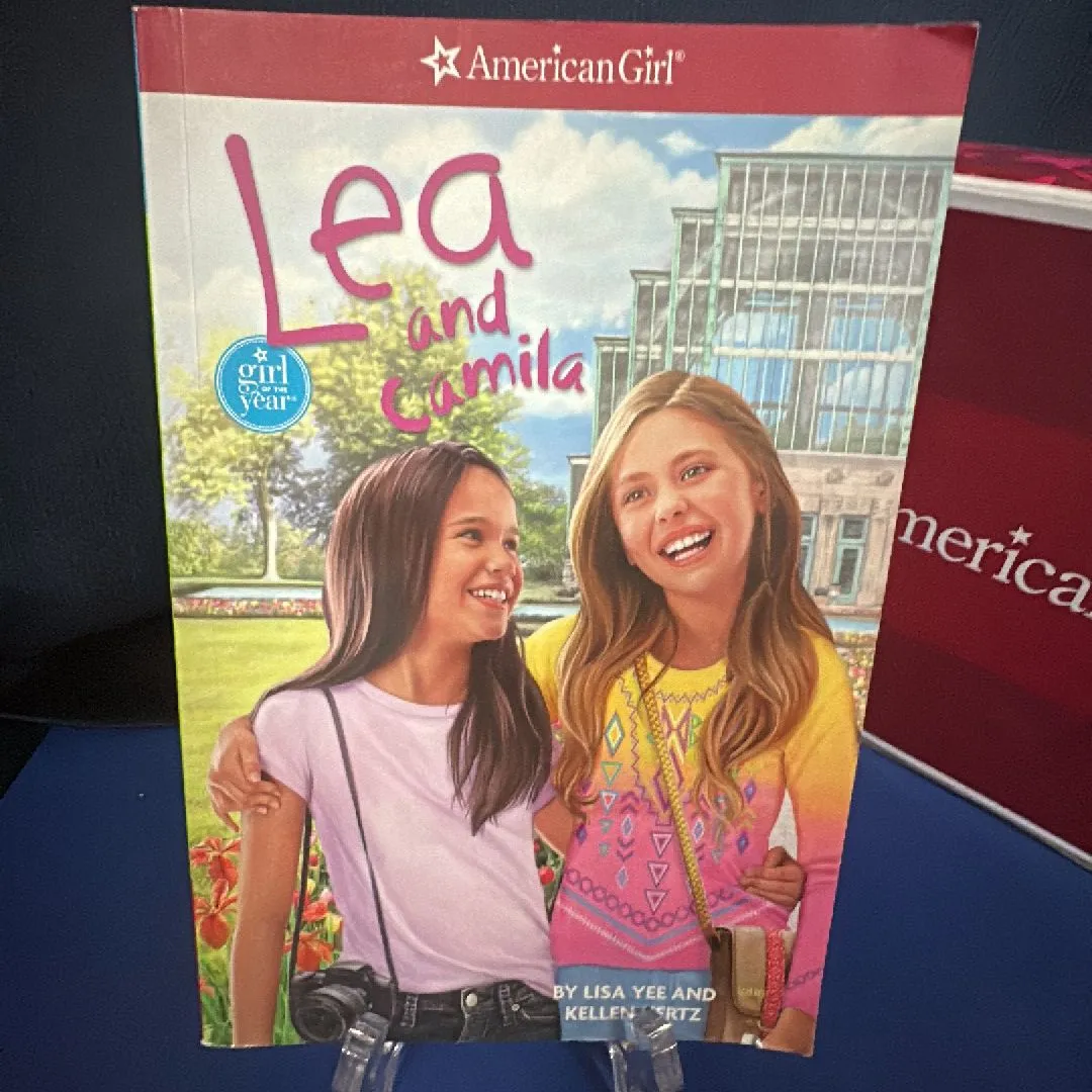 Product image for AGBook Lea and Camila Book3