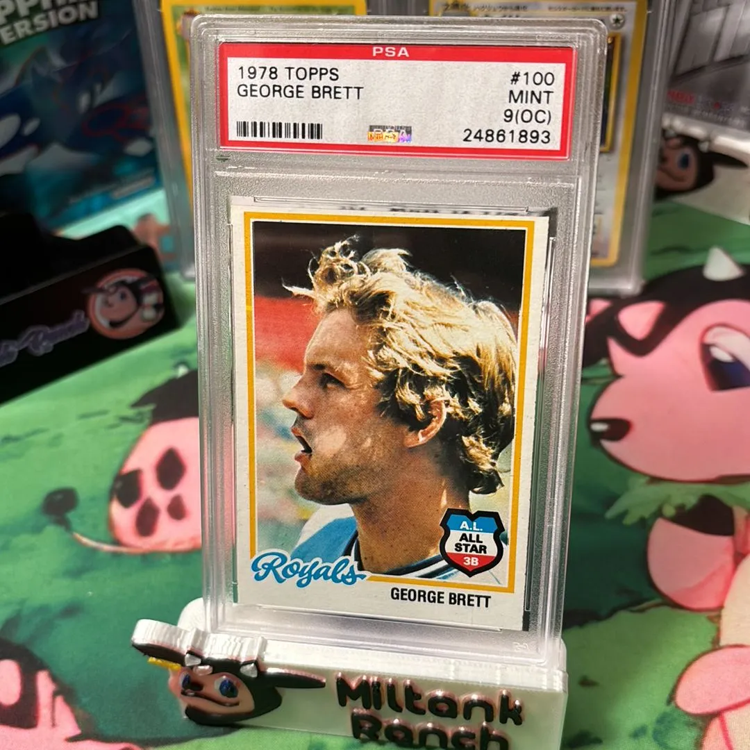 Product image for GEORGE BRETT  1978 TOPPS  PSA MINT 9(OC)