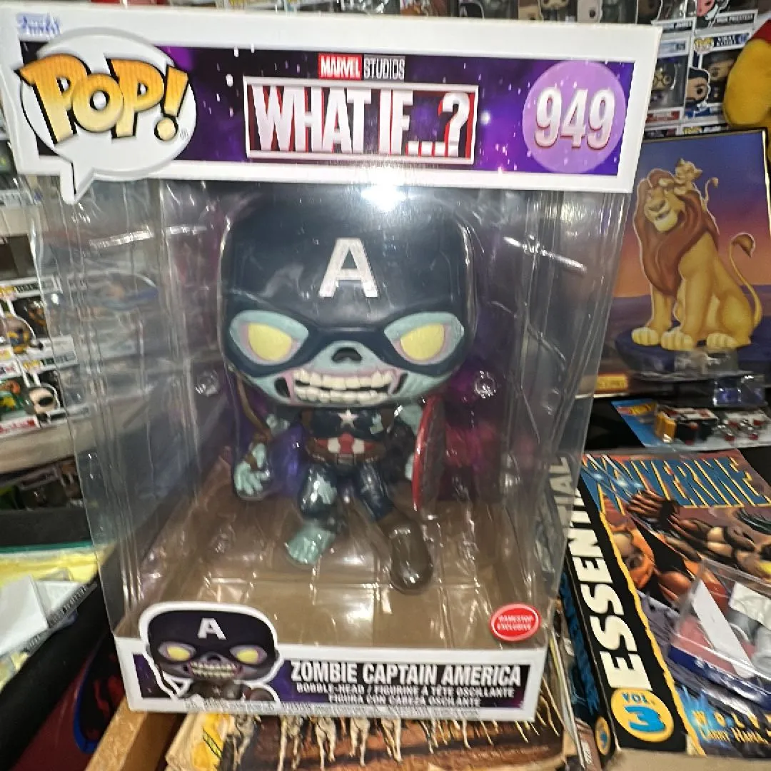 Product image for Marvel zombie