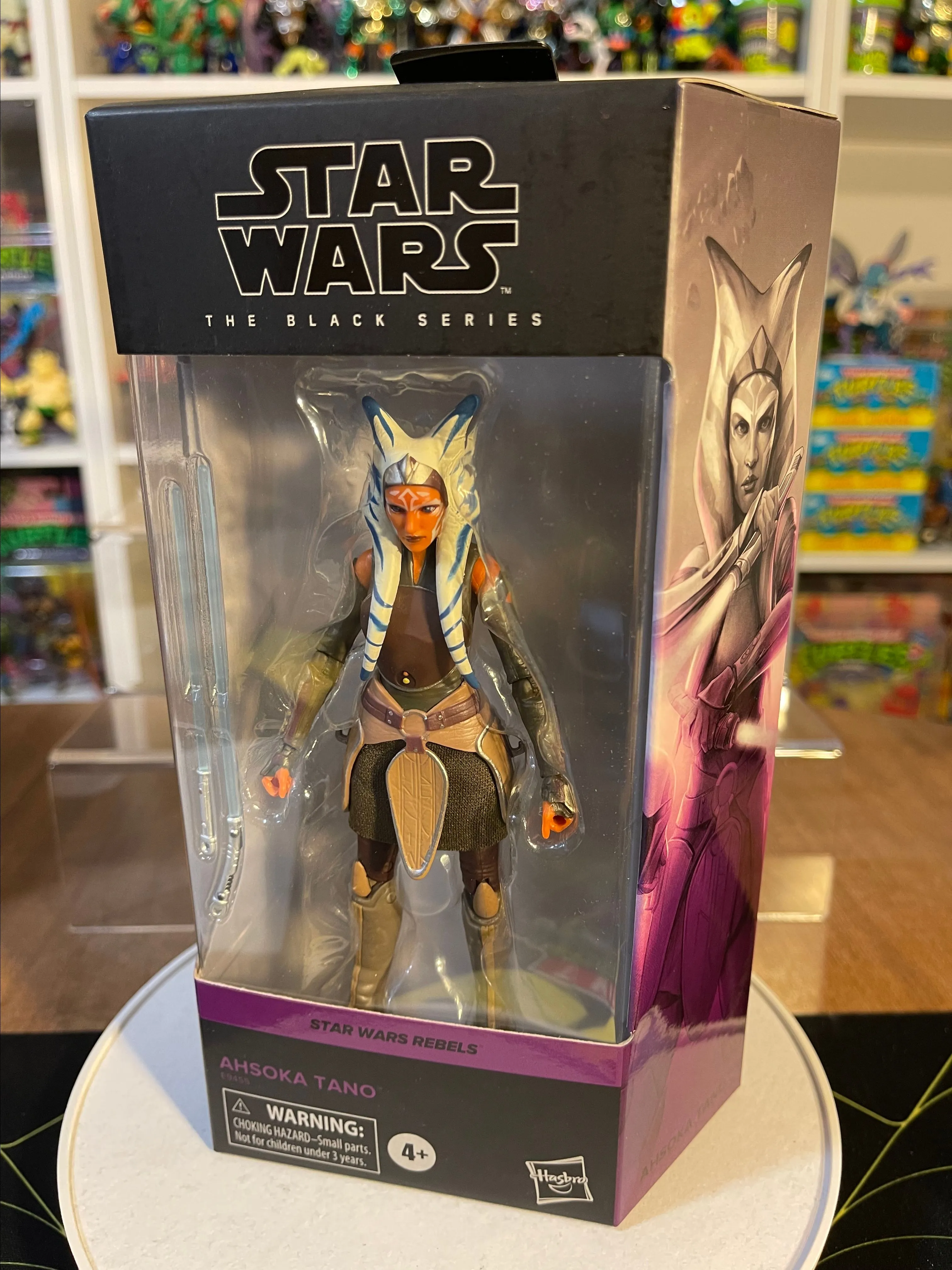 Product image for Star Wars Black Series Ahsoka Tano Rebels