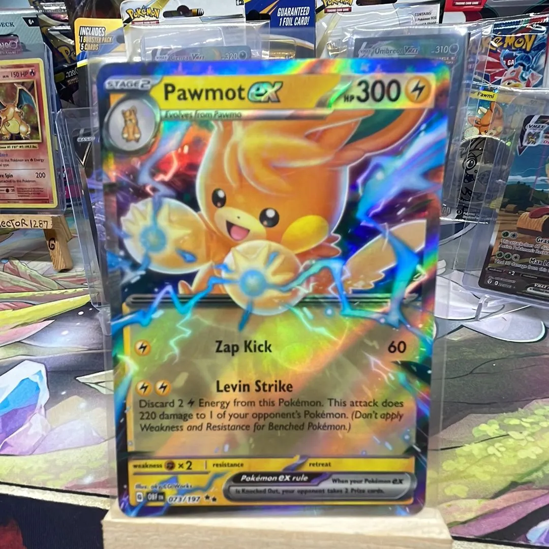 Product image for pawmot ex