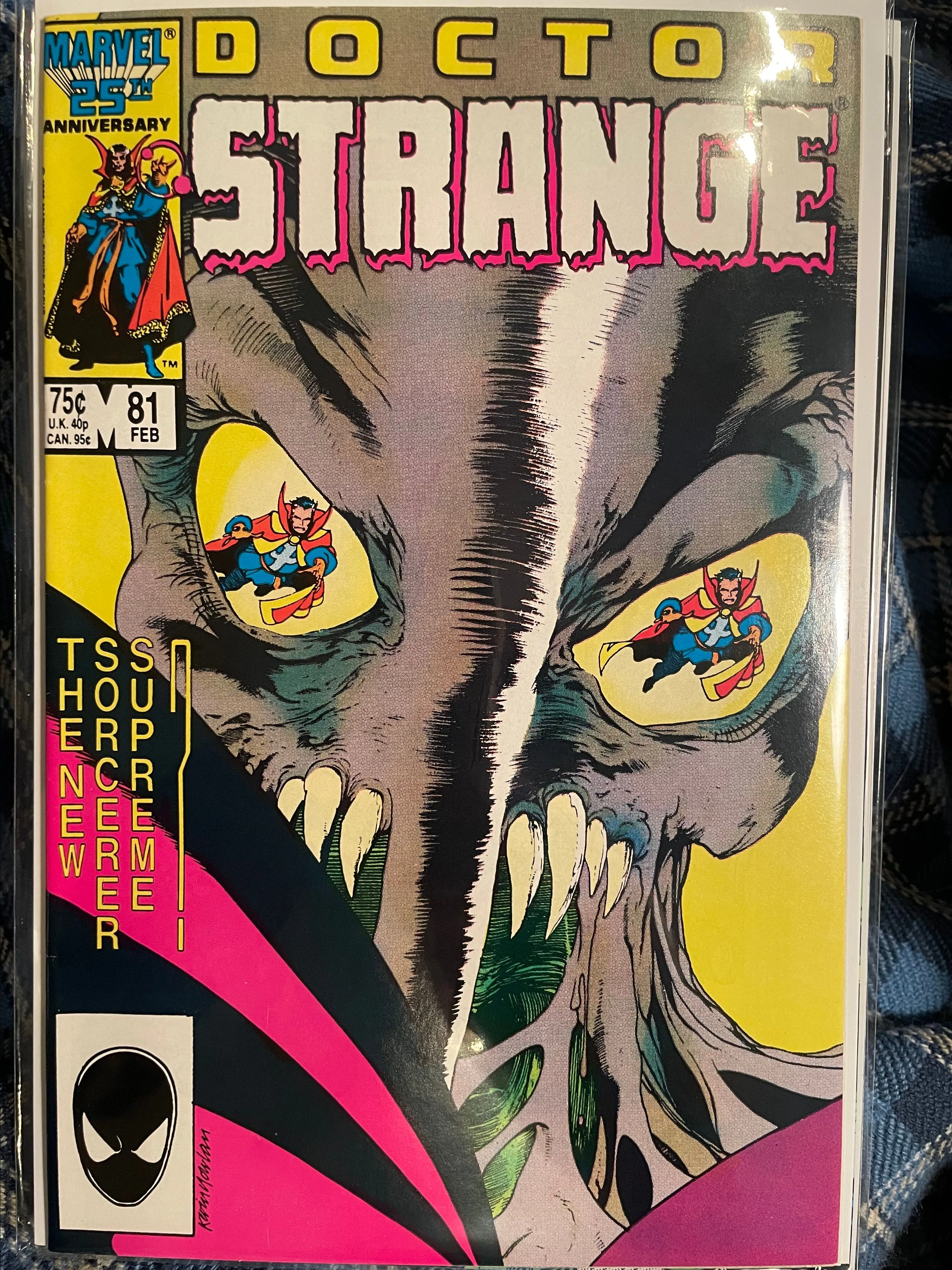 Product image for Doctor Strange #81