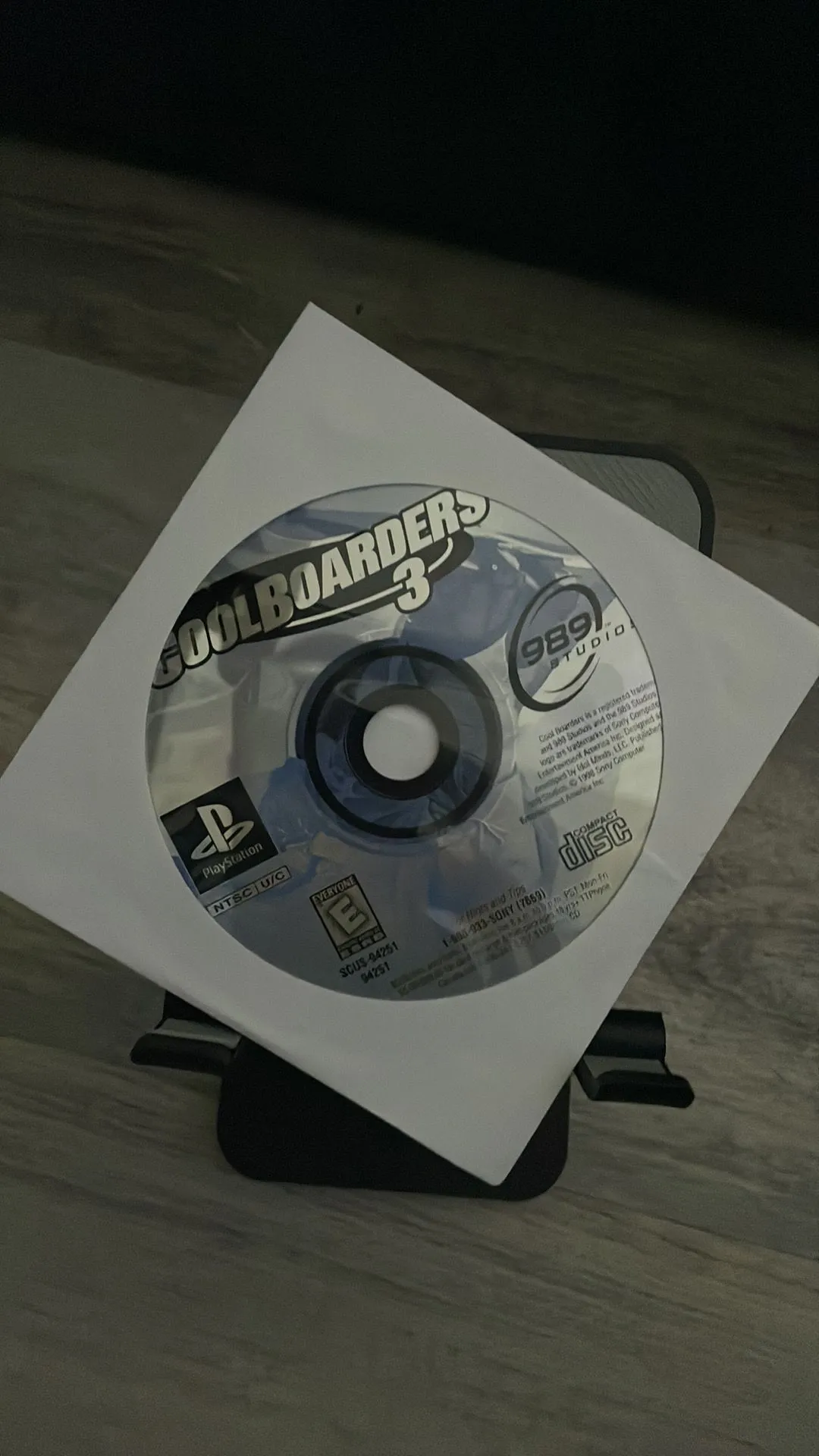Product image for Cool Borders three PlayStation 1 ￼ ￼