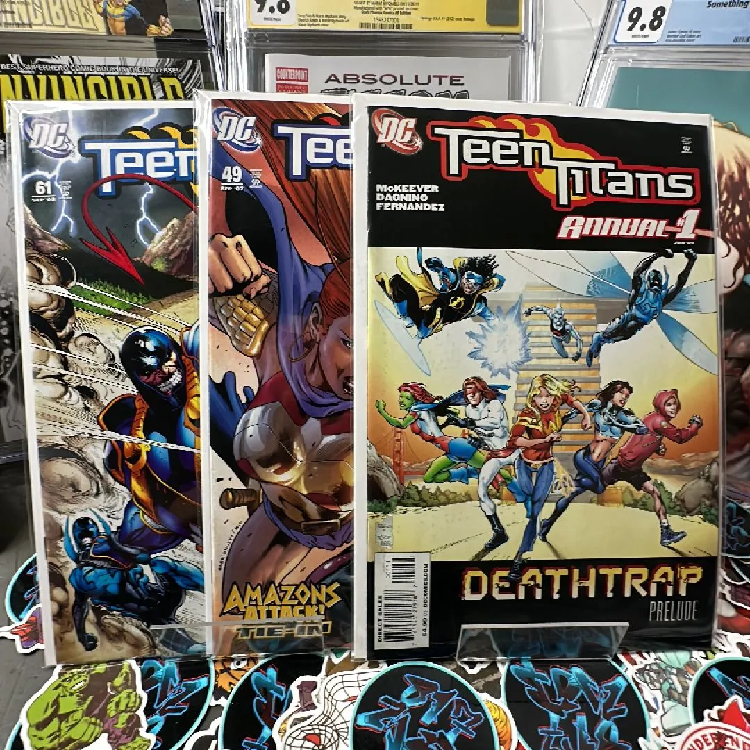 Product image for Teen Titans #49, 61 & Annual #1