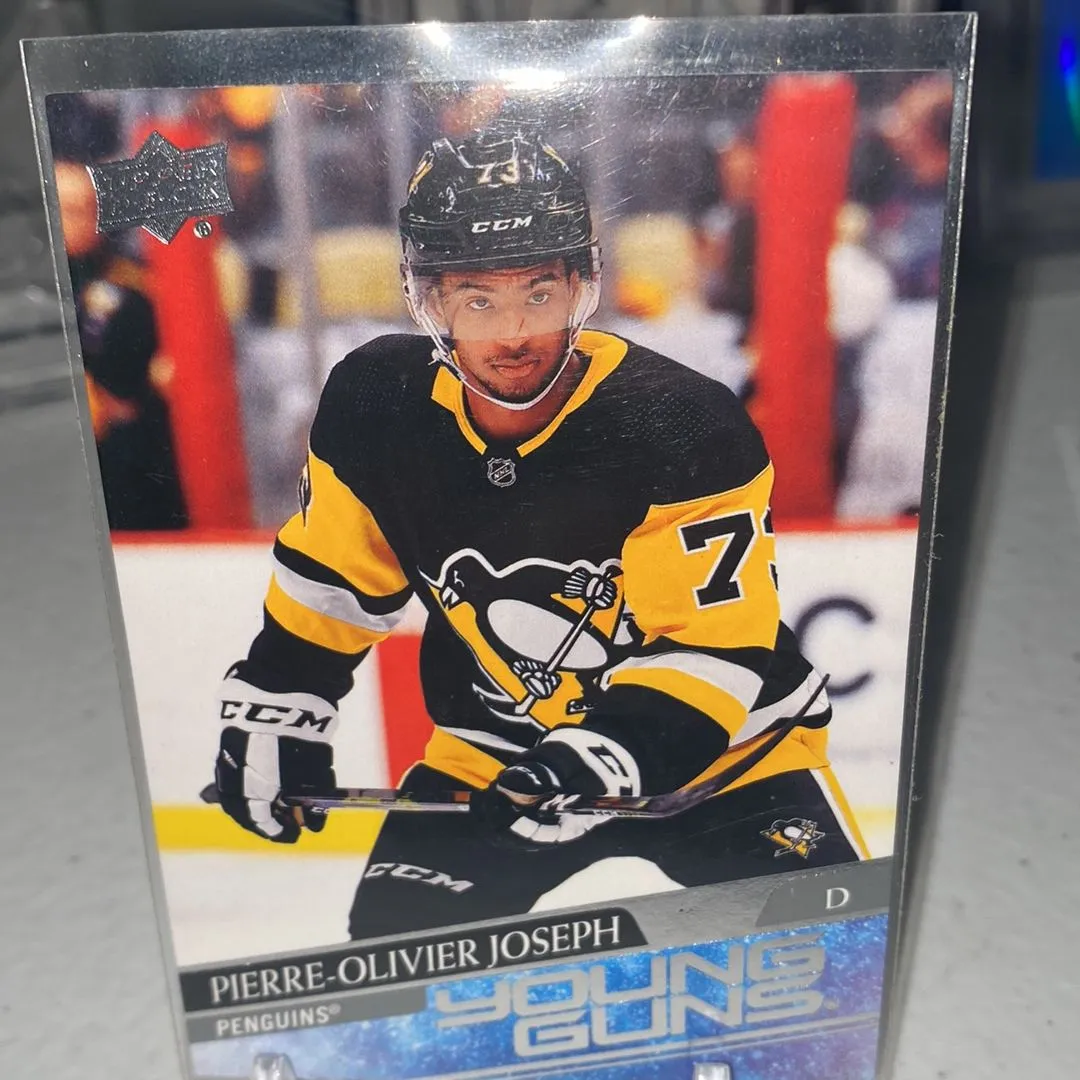 Product image for 2020-21 UPPER DECK PIERRE-OLIVIER JOSEPH YOUNG GUNS CARD #216