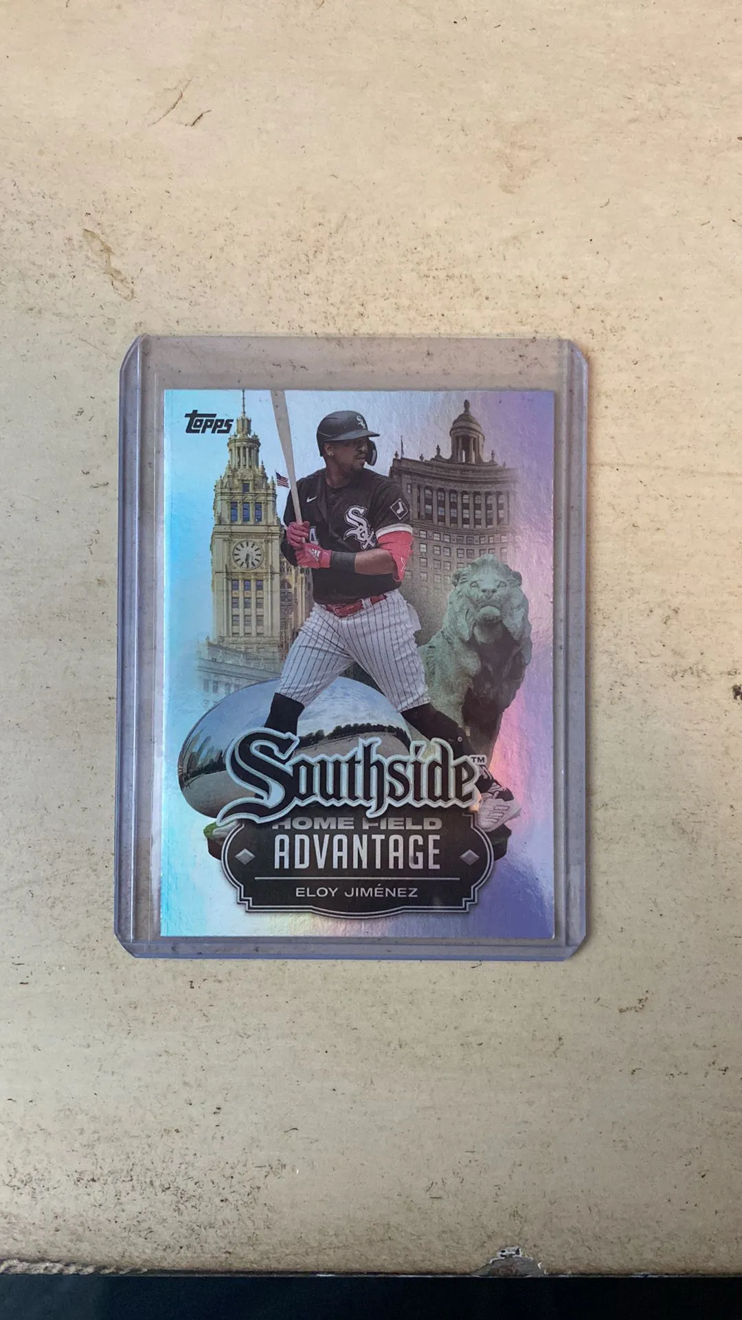 Product image for 2023 Eloy Jimenez Home Field Advantage