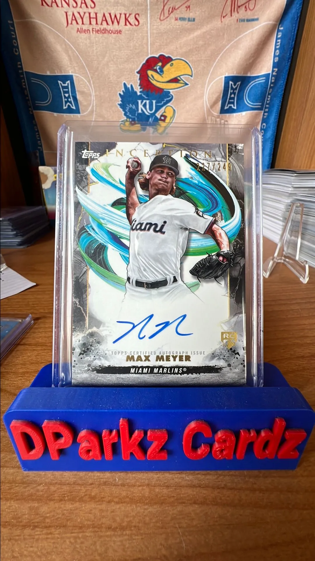 Product image for 2023 Topps Inception RC Auto #227/249