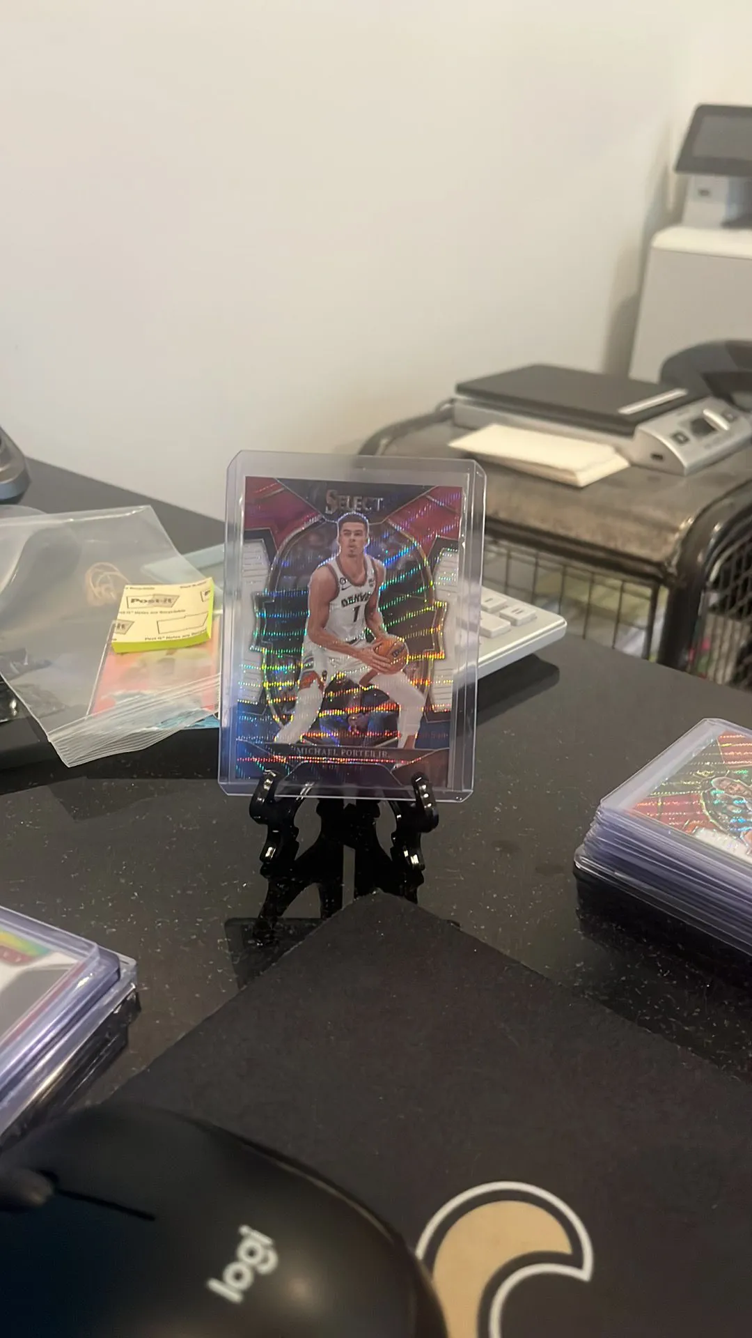 Product image for Michael Porter Jr. Tri Color Prizm #14