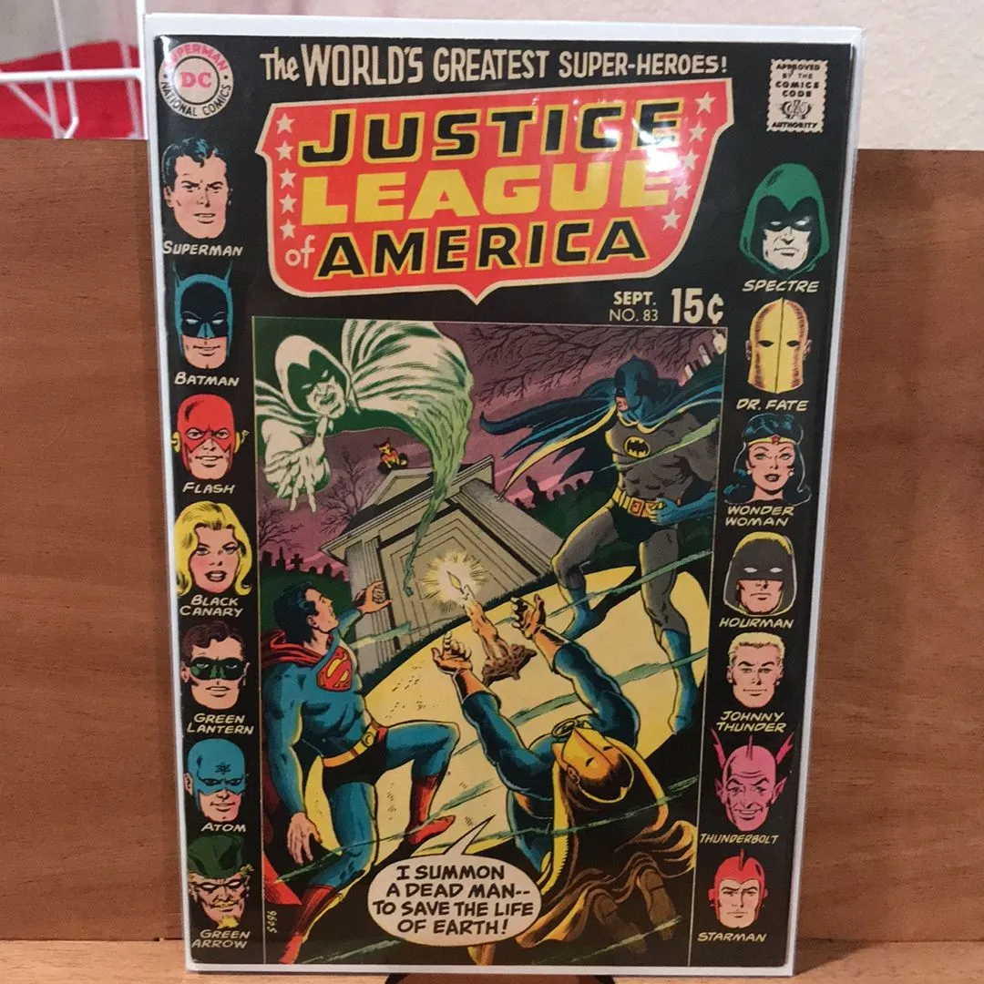 Product image for Justice League of America 83