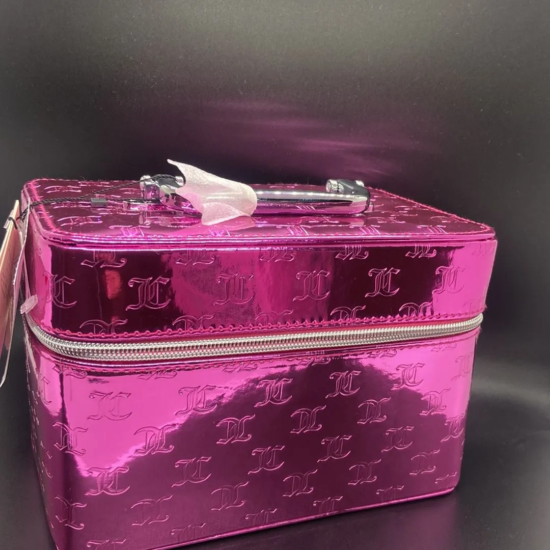 Product image for Juicy couture make up bag metallic