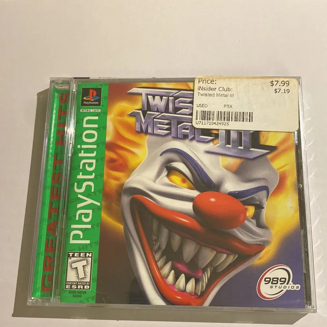 Product image for Twisted metal 3