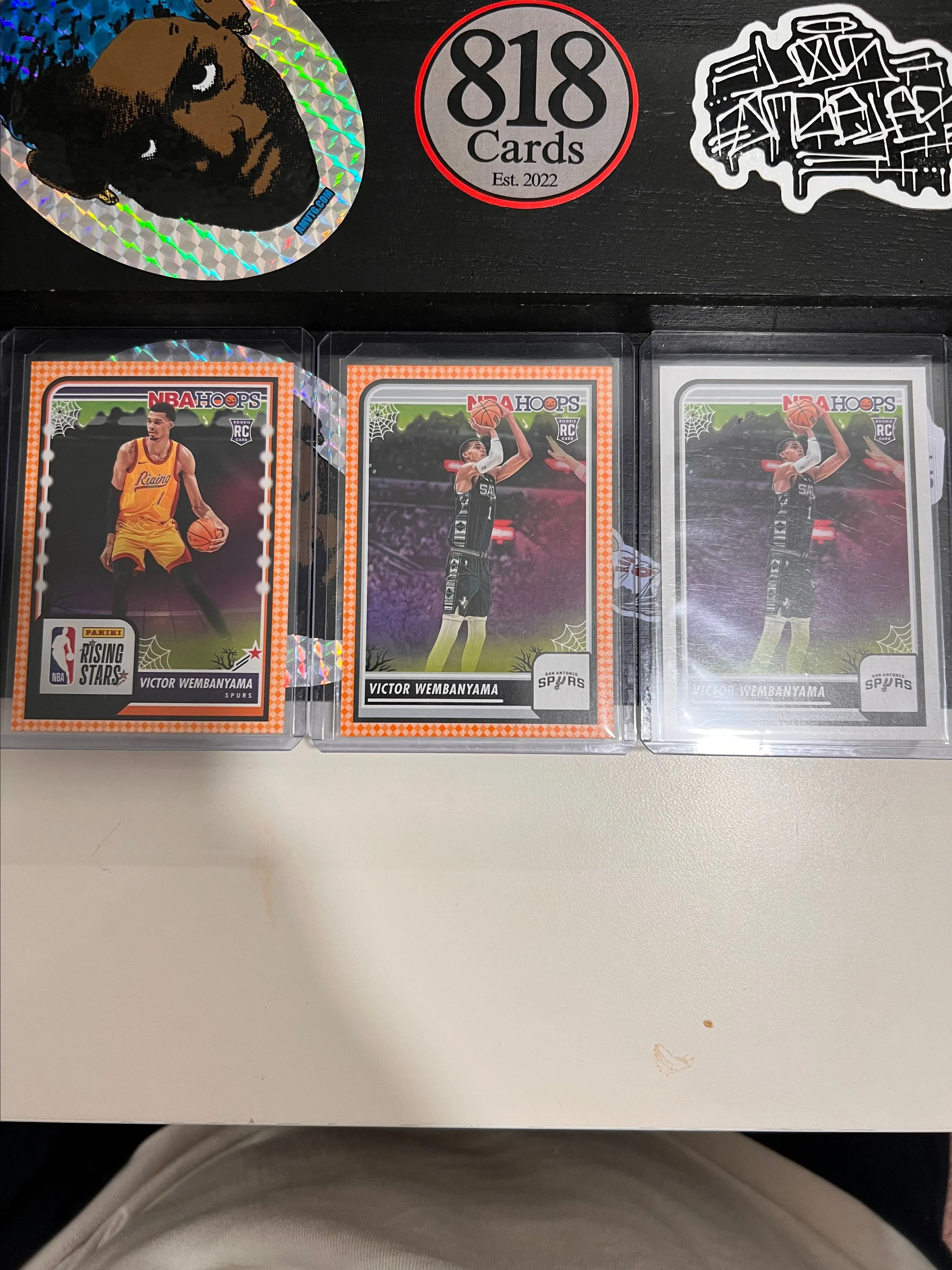 Product image for Wemby Haunted Hoops lot