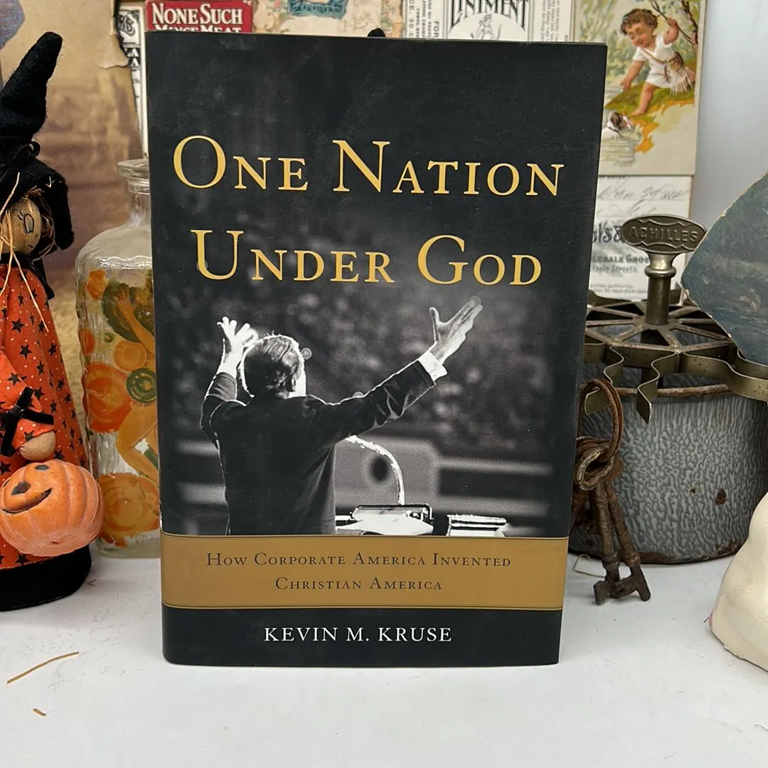 Product image for One Nation Under God Kevin M Kruse