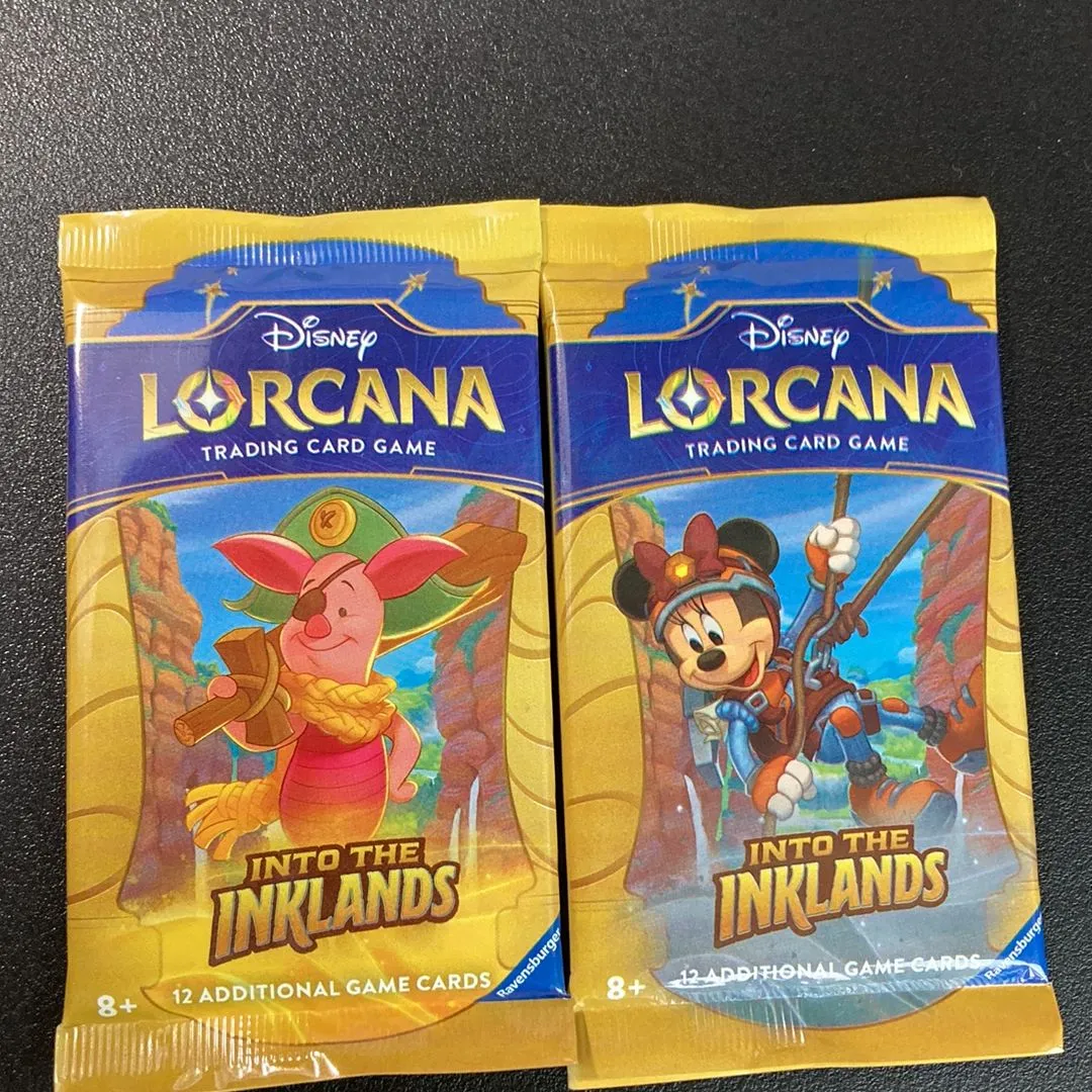 Product image for Disney Lorcana 2x Packs of Into the Inklands