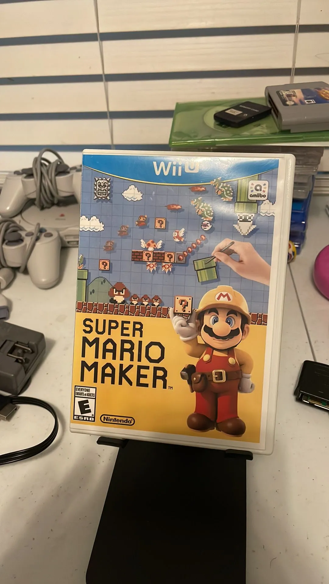 Product image for Super Mario maker  ￼WiiU