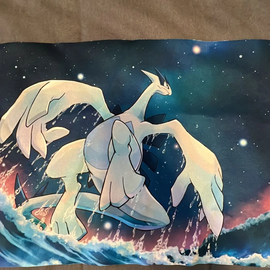 Product image for Lugia printed cloth 9” by 13”