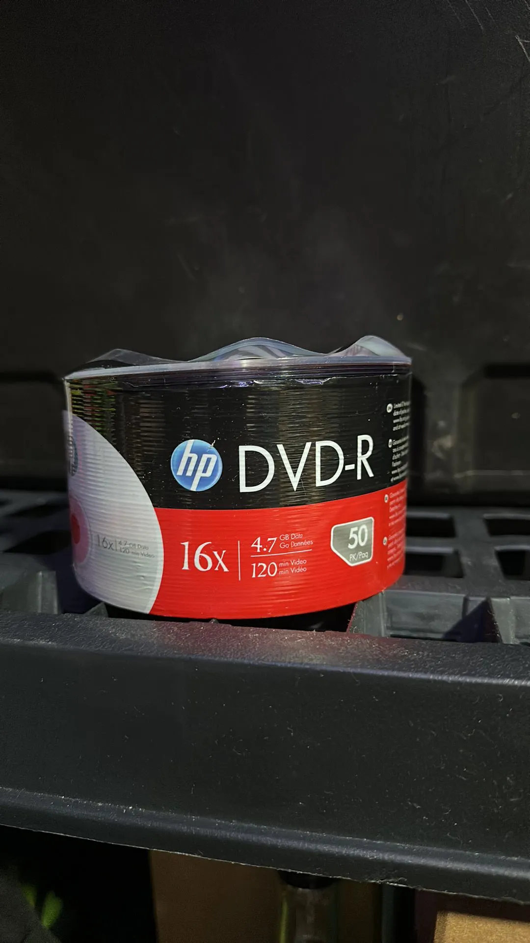 Product image for DvdR case