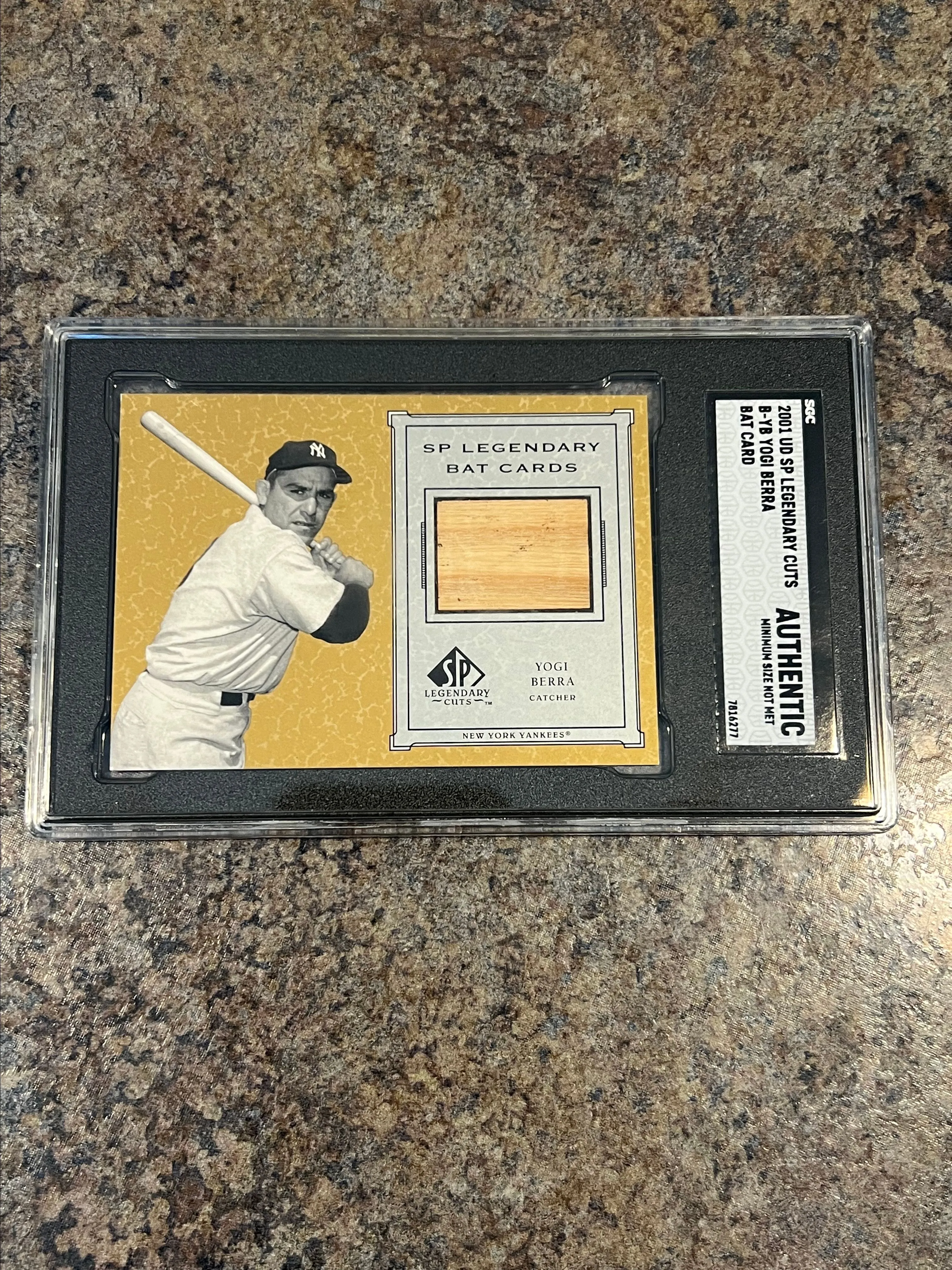 Product image for Yogi Berra Legendary Game Used Bat