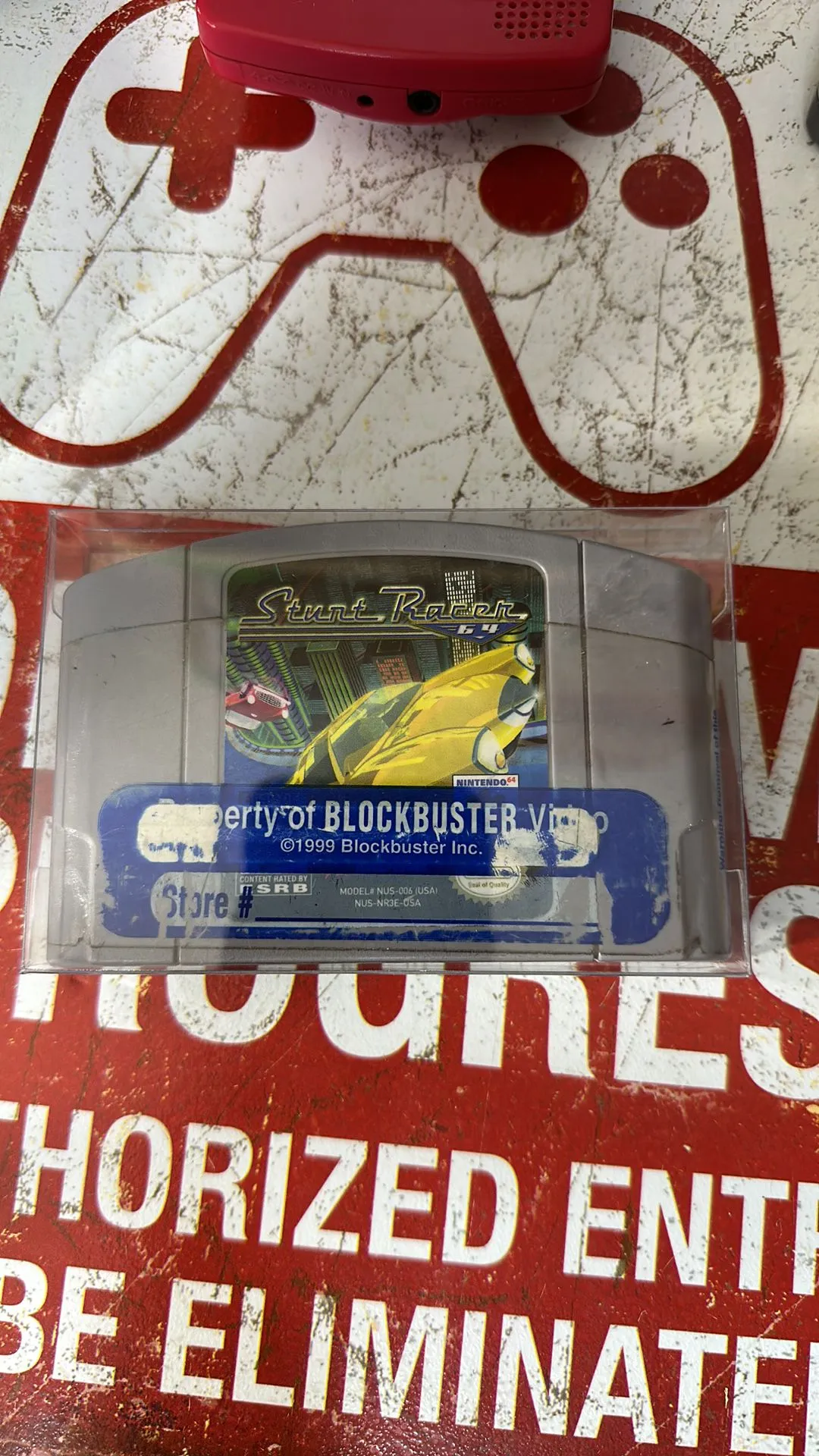 Product image for !Game HEAVY/RARE! - N64 - Stunt Racer