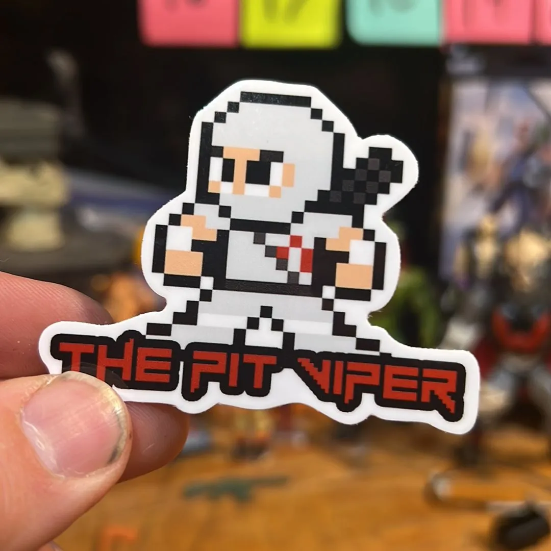 Product image for Pit Viper sticker
