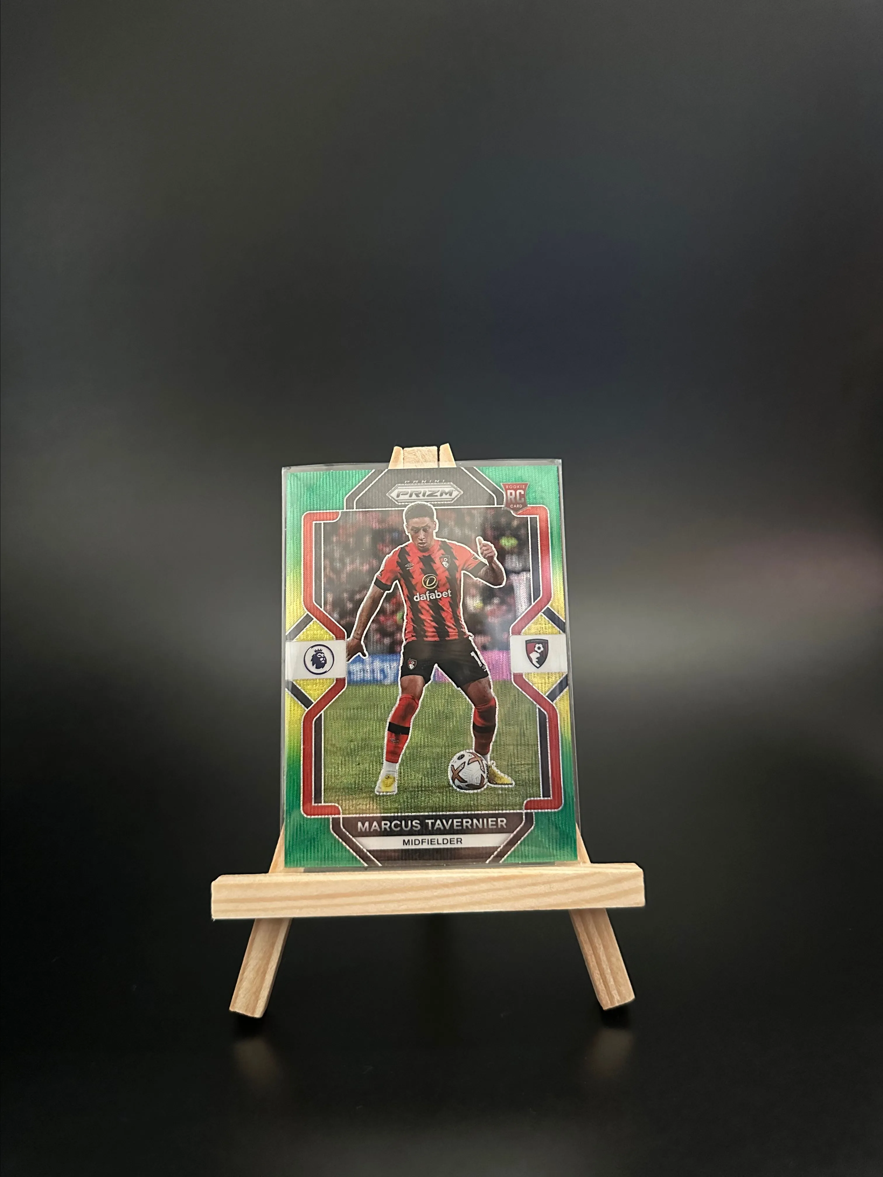 Product image for 2022-23 Multi Colour Prizm Marcus Tavernier Rookie Card