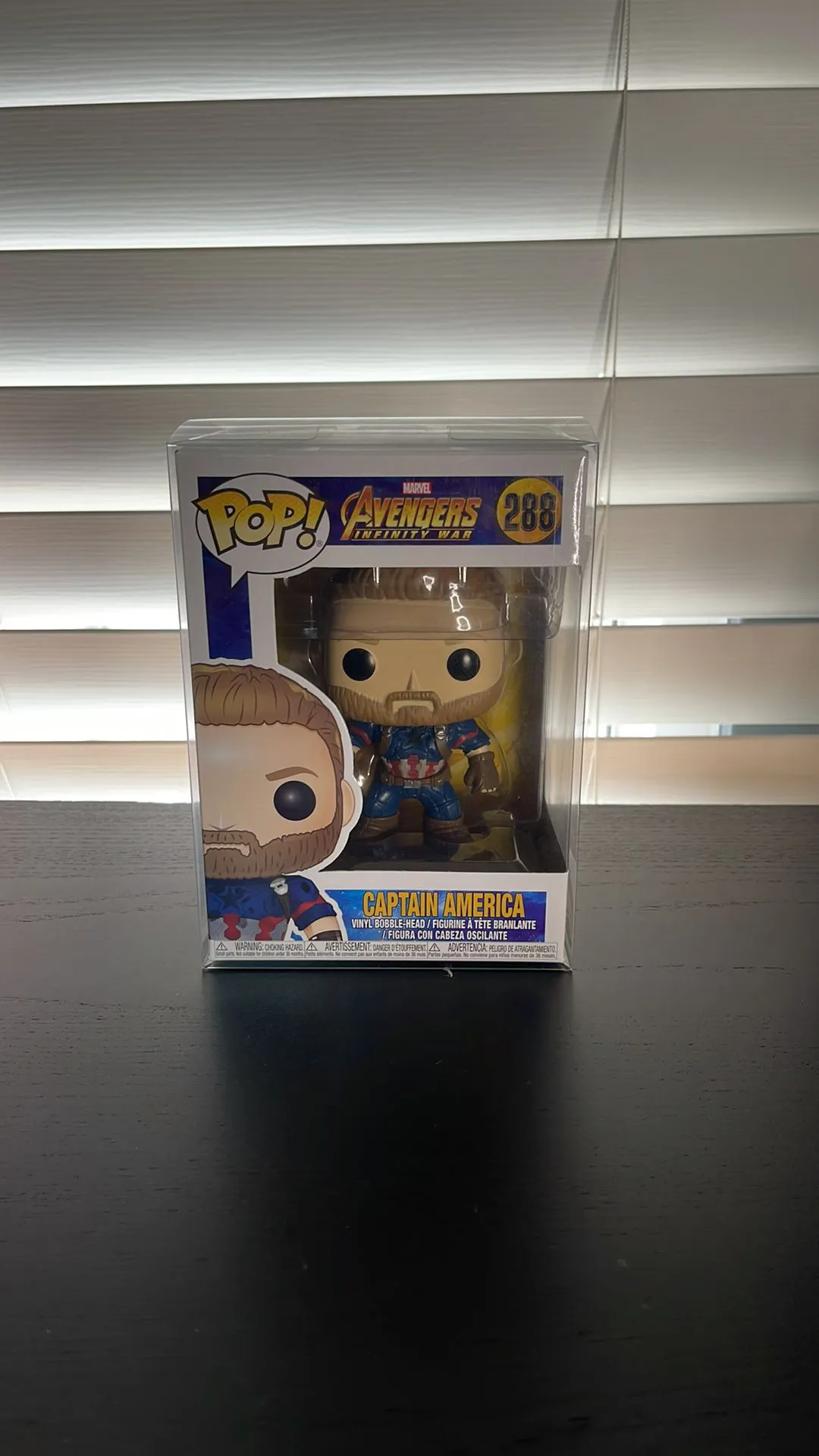 Product image for Captain America (Infinity War)