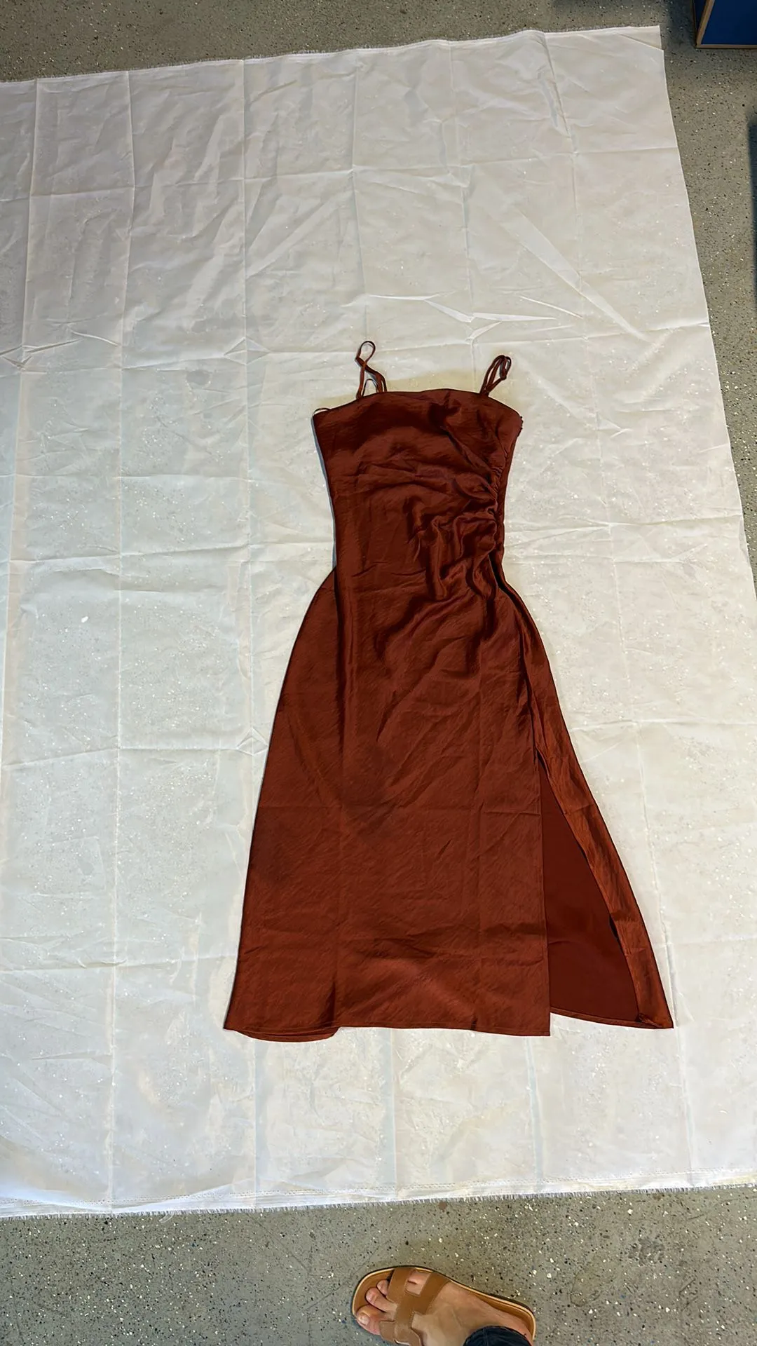 Product image for NWT house of Harlow xs brown dress
