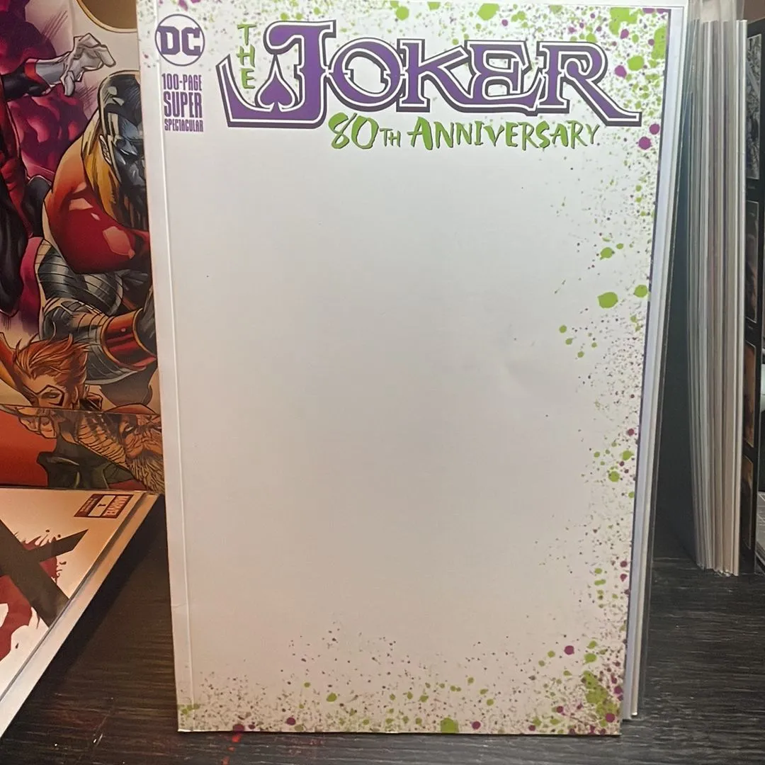 Product image for SKETCHCOVER COMMISSION - THE JOKER 80th ANNIVERSARY