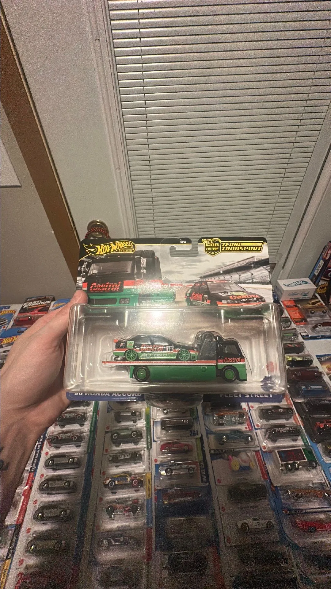 Product image for Hot Wheels Team Transport Honda Accord 2024