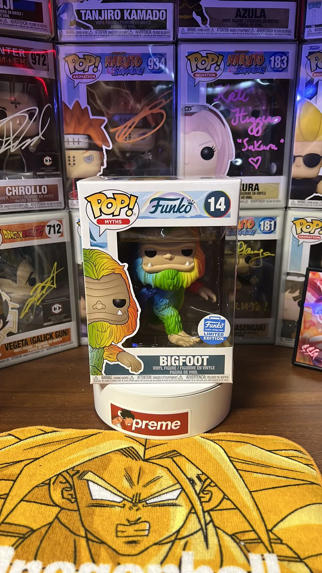 Product image for Bigfoot (Rainbow)