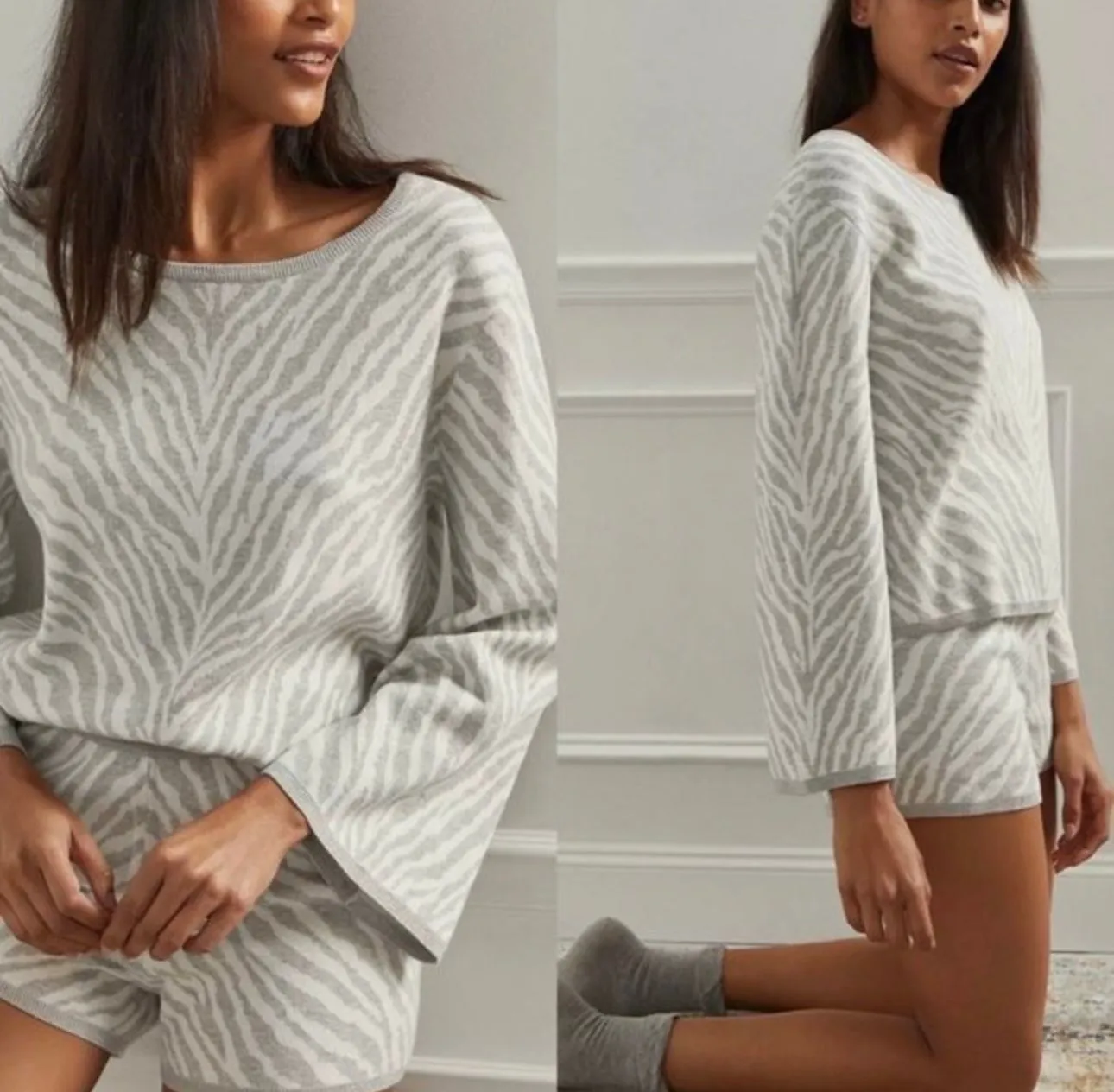 Product image for NWT Anthropologie Dolan Trudy Coord Lounge Set