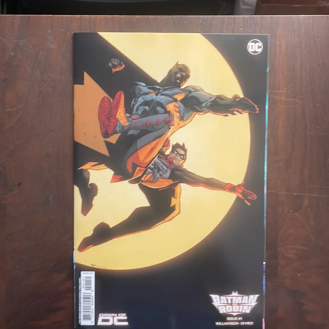 Product image for Batman And Robin #1 1:25 Clay Mann Cover E Variant DC First Print 2023