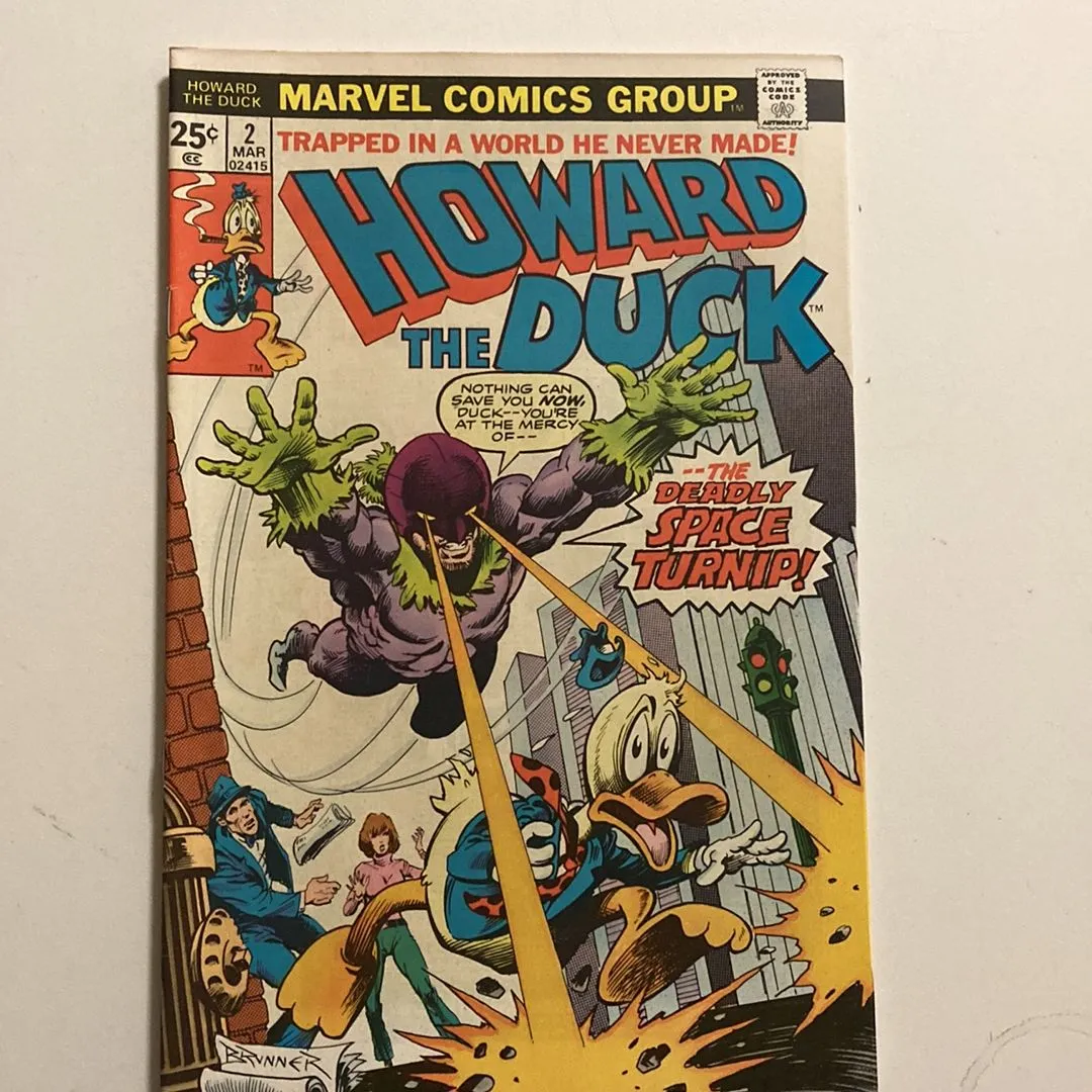Product image for Howard the Duck #2
