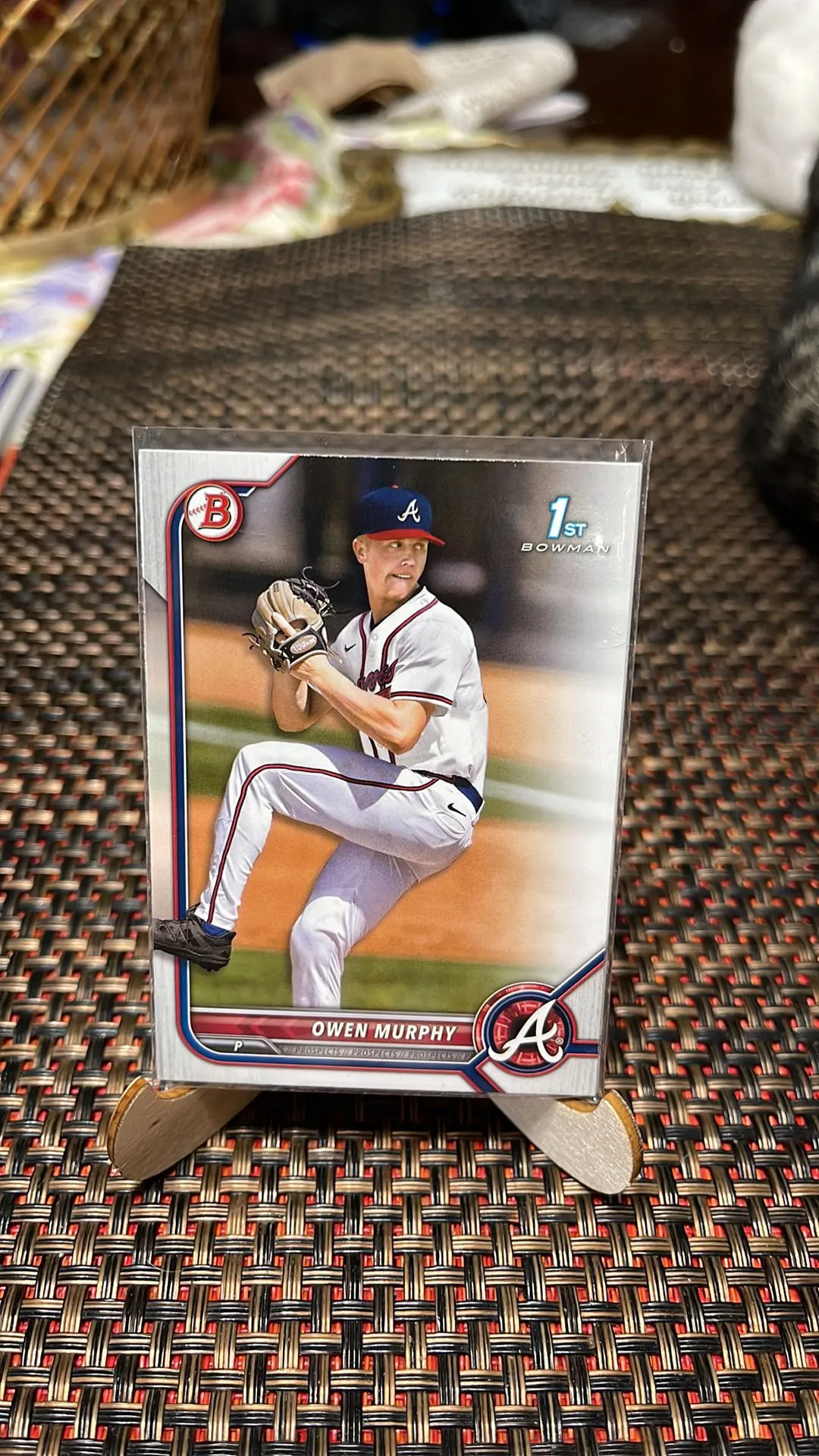 Product image for Bowman 2022 Paper Team Set Braves