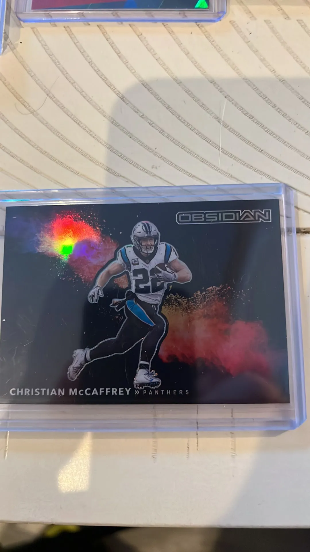 Product image for Christian Mccaffrey color blast
