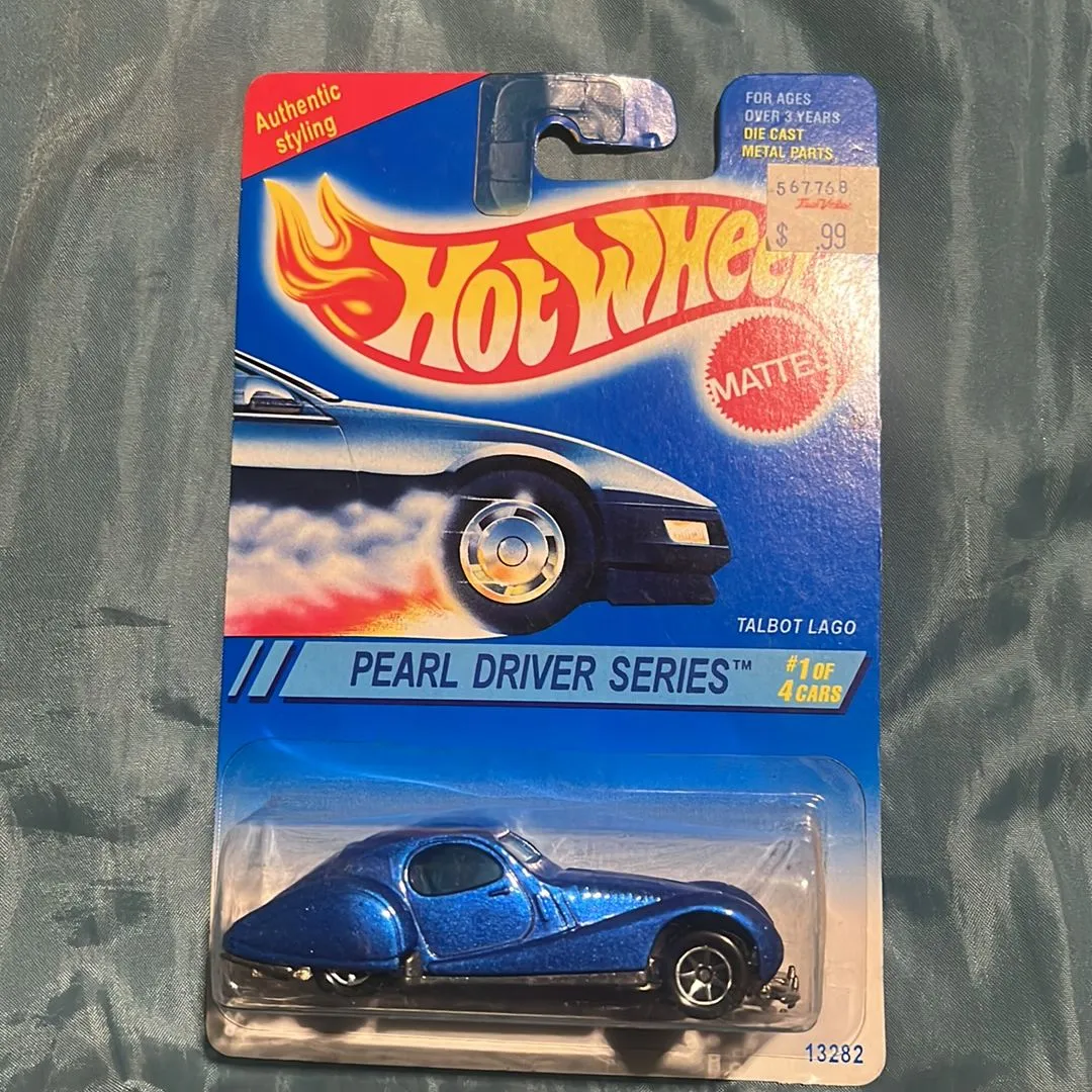 Product image for Pearl driver series talbot logo