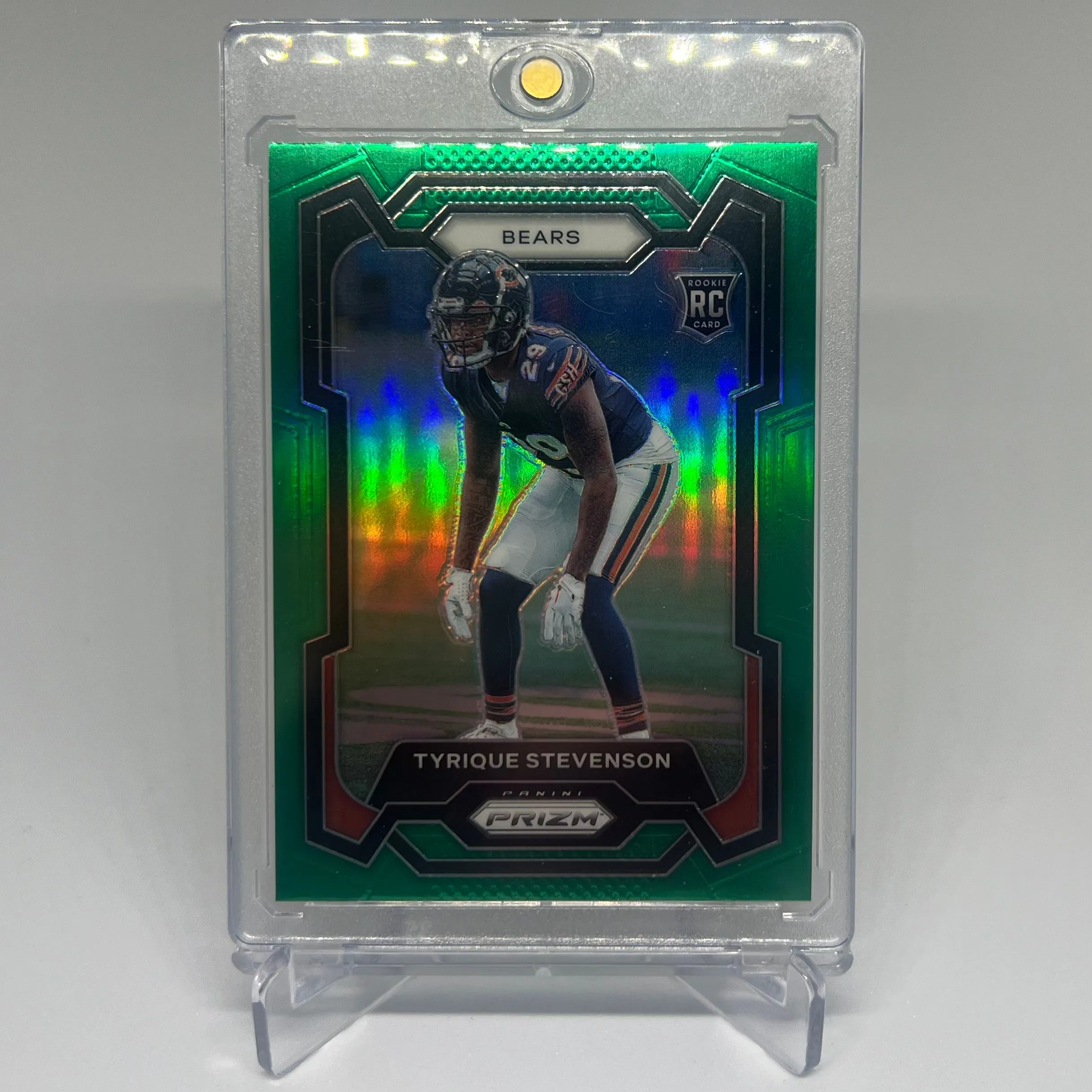 Product image for Tyrique Stevenson 2023 Prizm Green RC