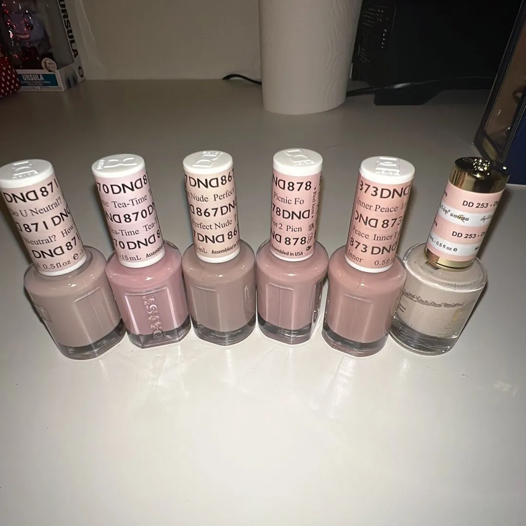 Product image for 6 Nail lacquers