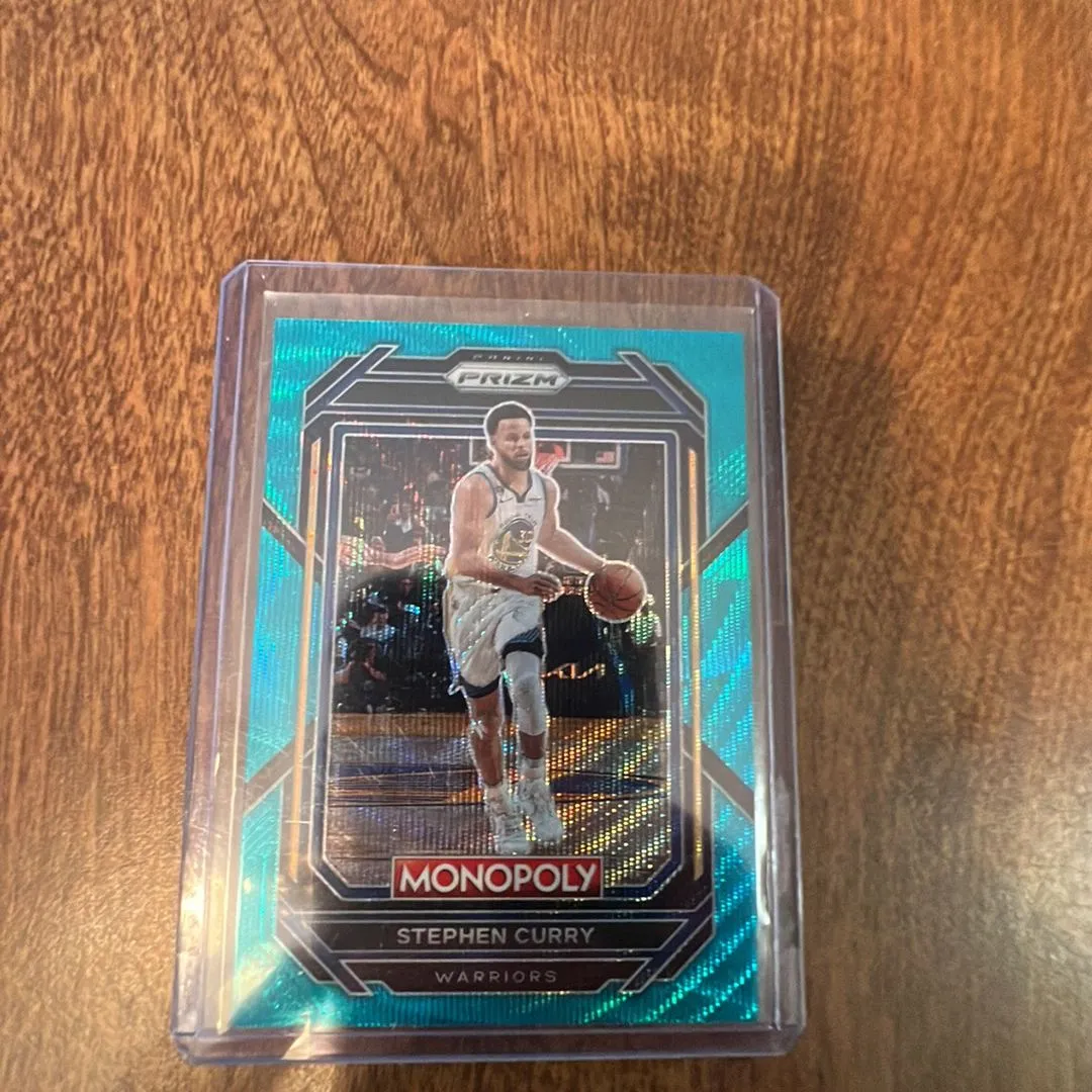 Product image for Steph Curry Monopoly Teal