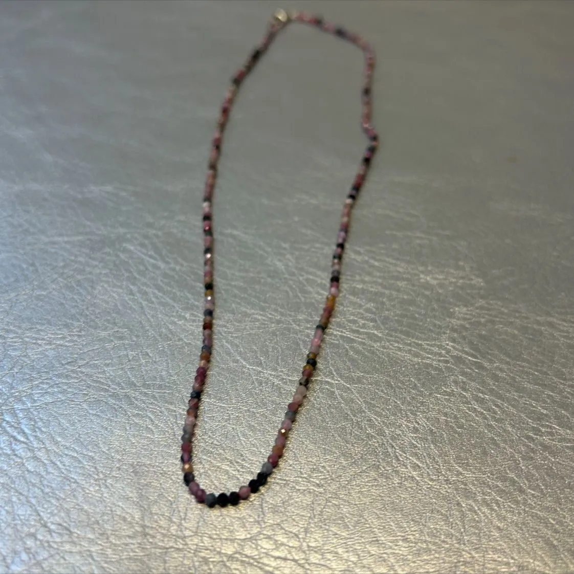 Product image for Authentic crystal beaded necklace