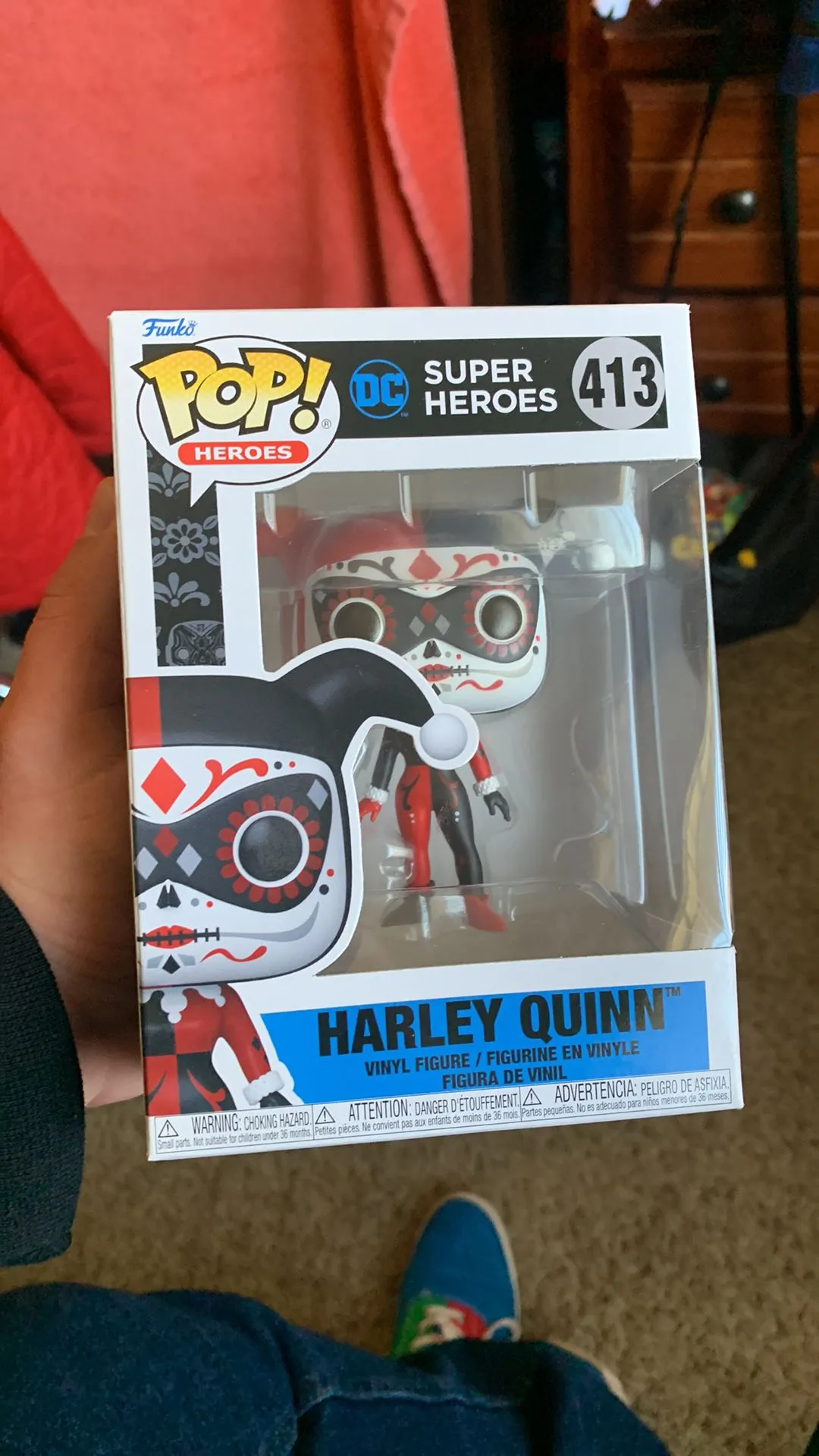 Product image for Harley Quinn (Dia De Los DC)