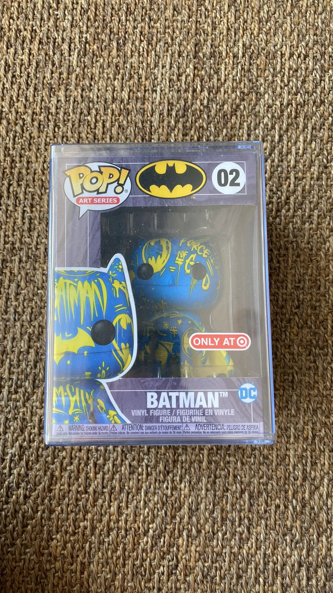Product image for Batman (Artist Series - Green)