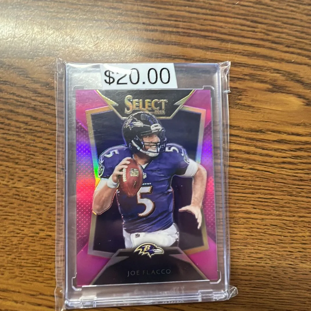 Product image for 2014 Panini Select Joe Flacco 68/199