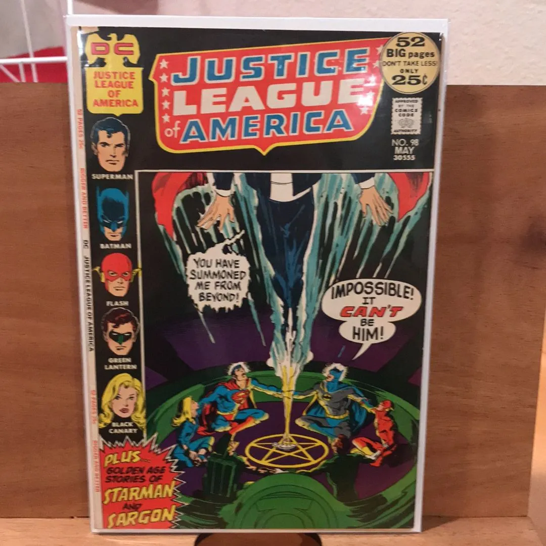 Product image for Justice League of America 98