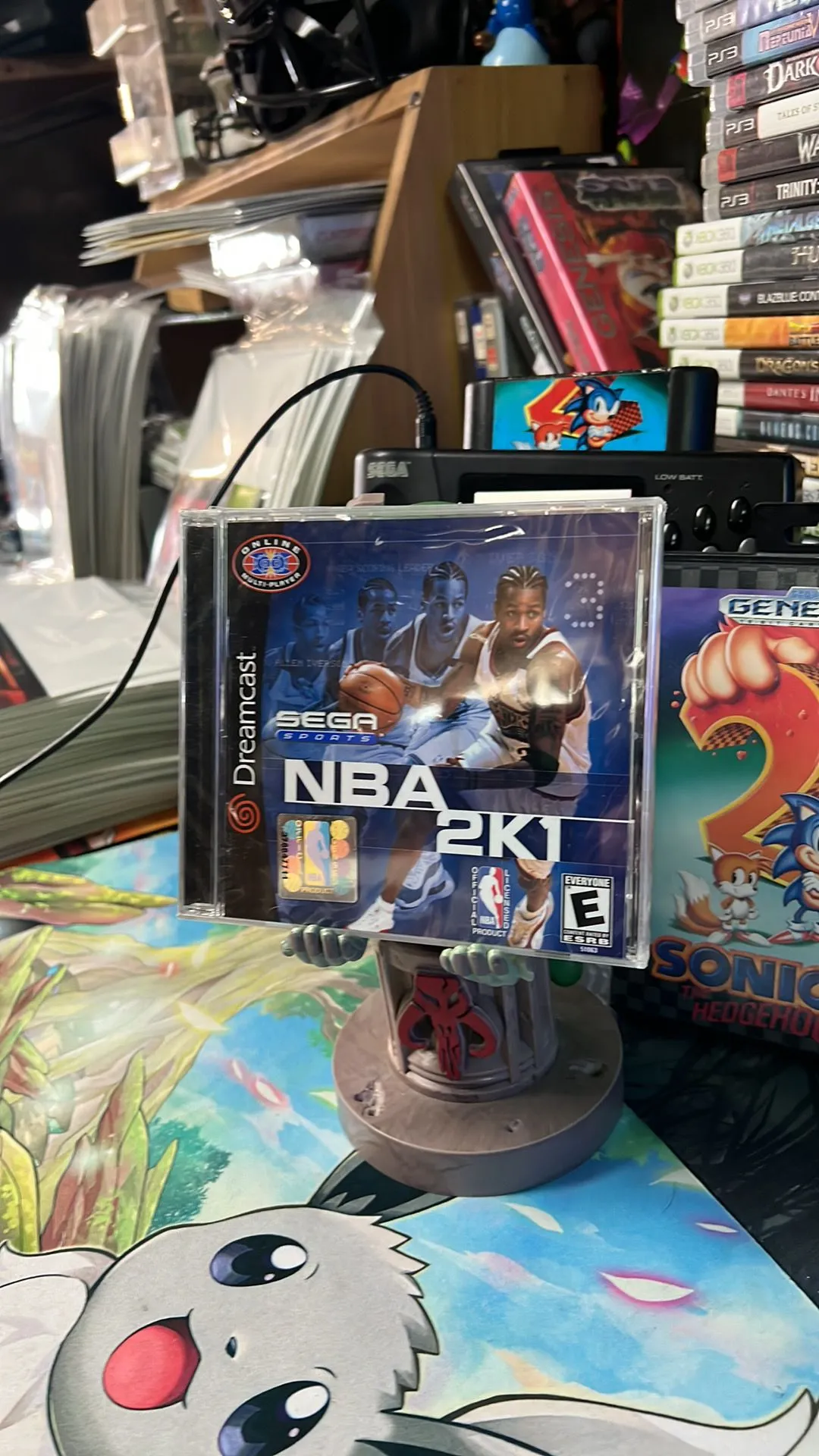 Product image for Sega Dreamcast sealed nba 2k1 sealed