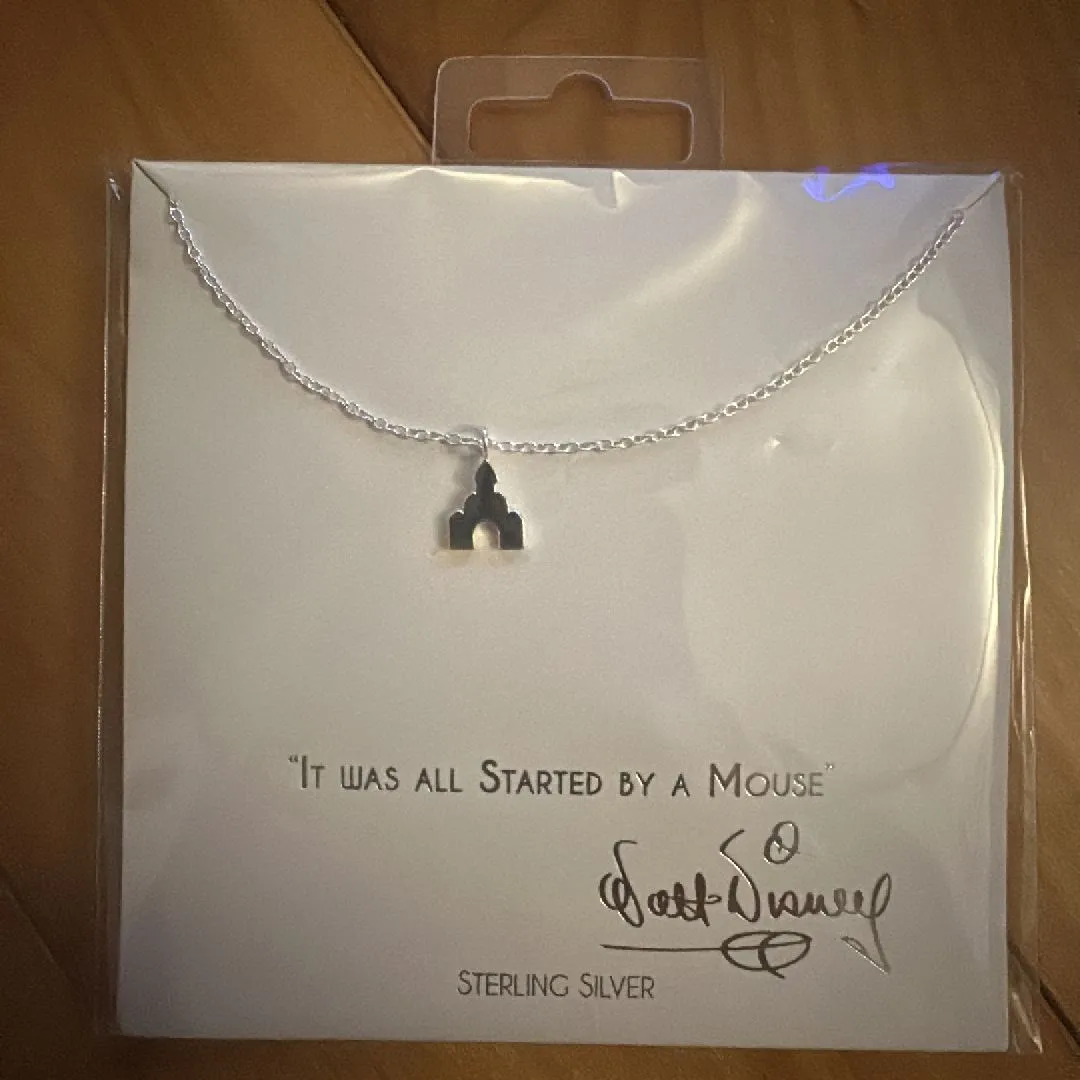 Product image for Disney Castle Necklace