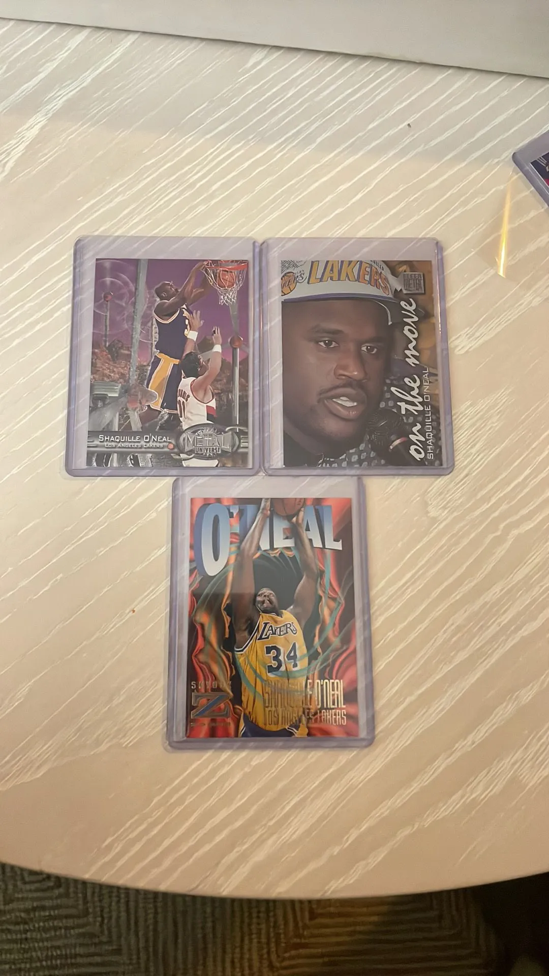 Product image for Shaquille O’Neal Lakers Card Lot
