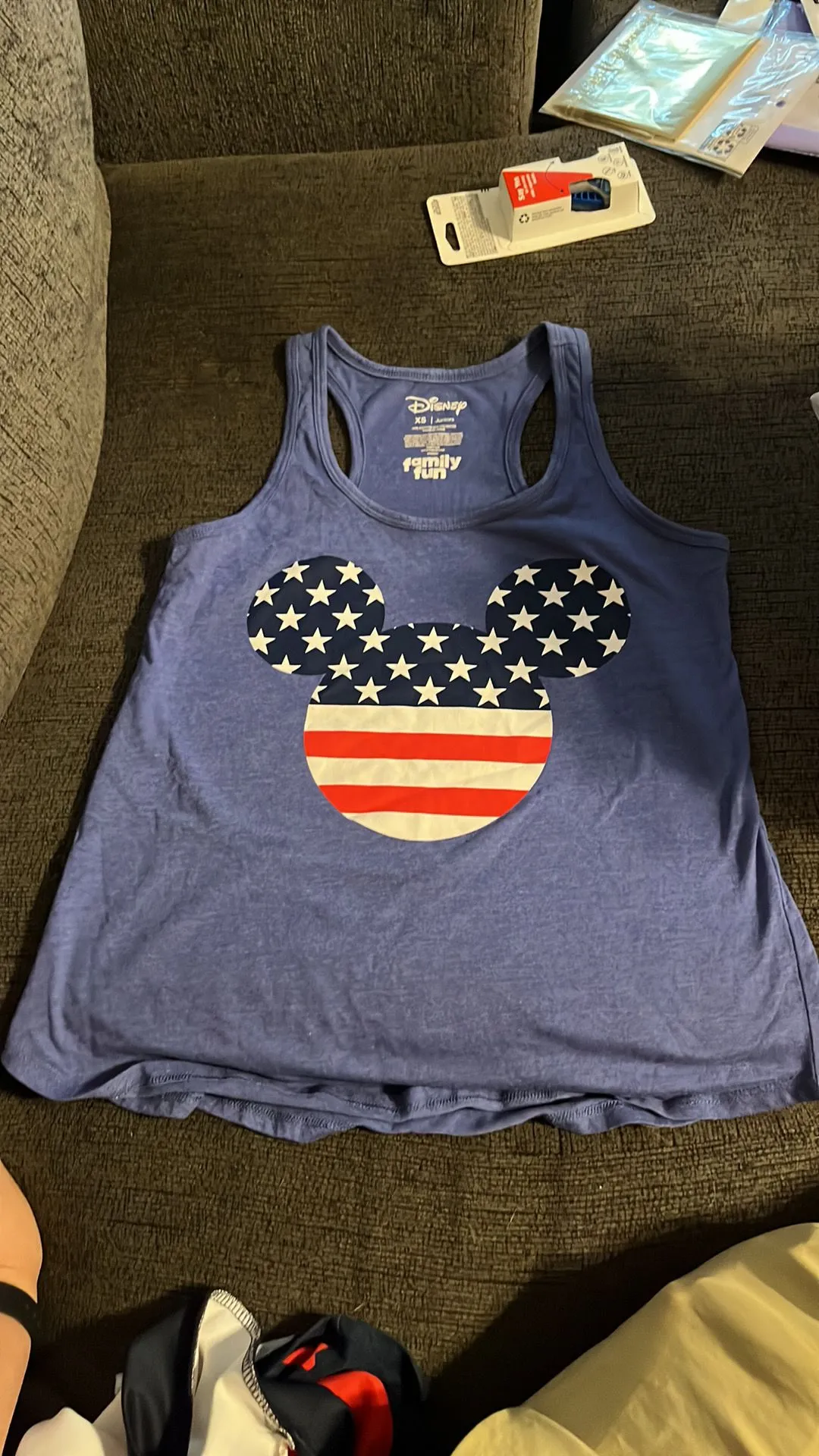 Product image for Disney 4th of July Girls Shirt