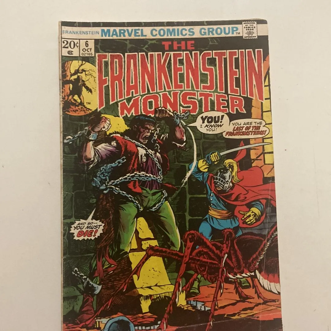 Product image for Frankenstein #6