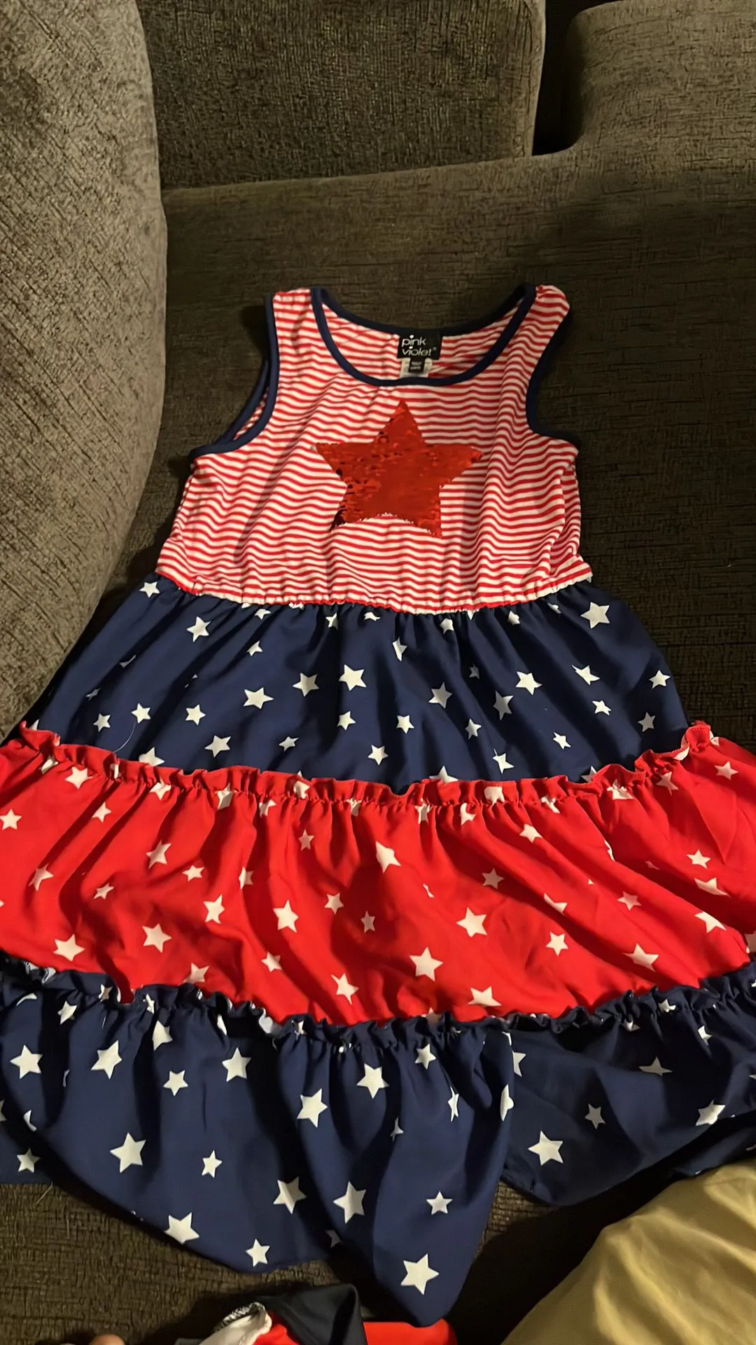 Product image for 4th of July Girls Dress